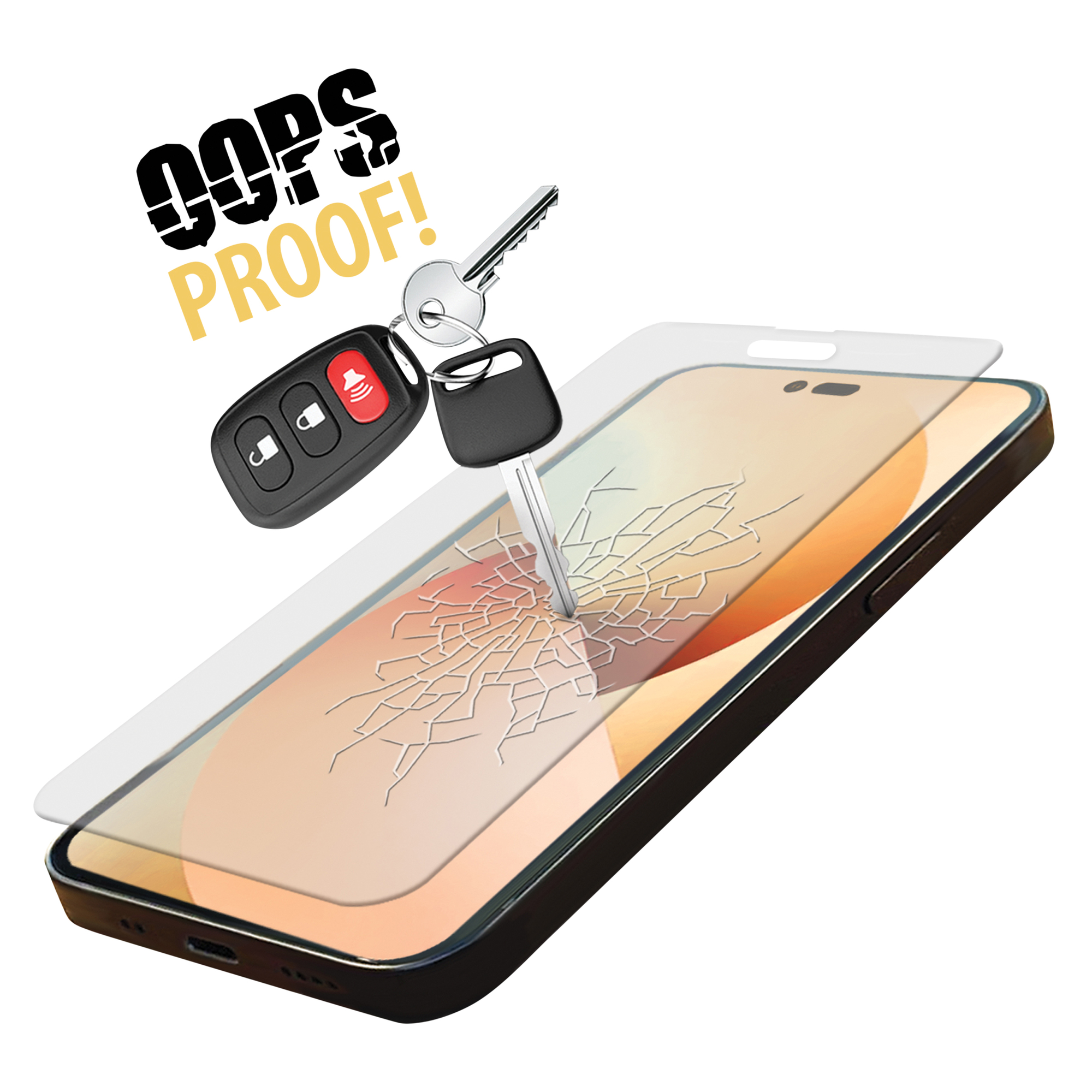 iPhone 14 Pro Max®/14 Plus®/13 Pro Max®/12 Pro Max® Screen Protector