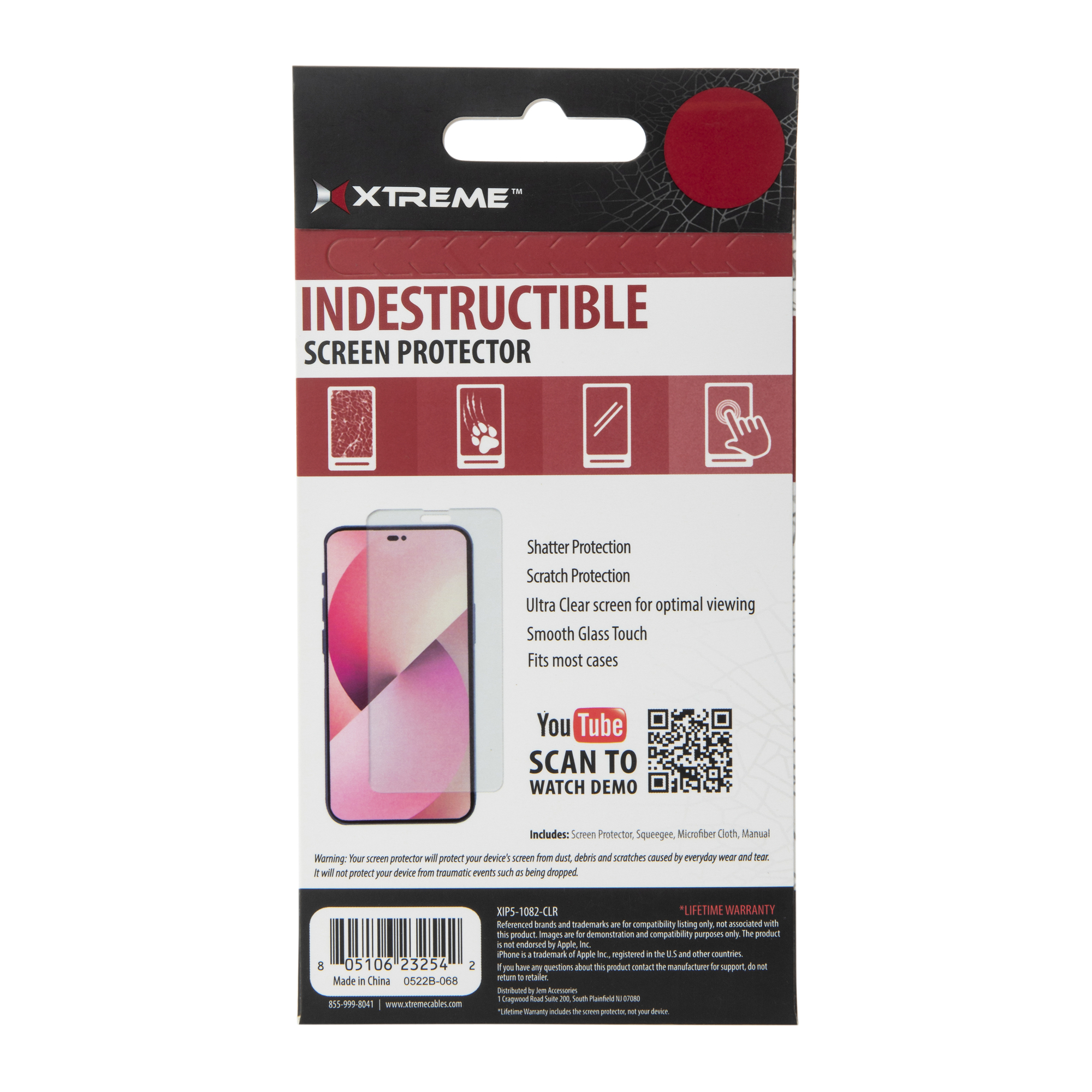 iPhone 14 Pro®/13 Pro® Screen Protector