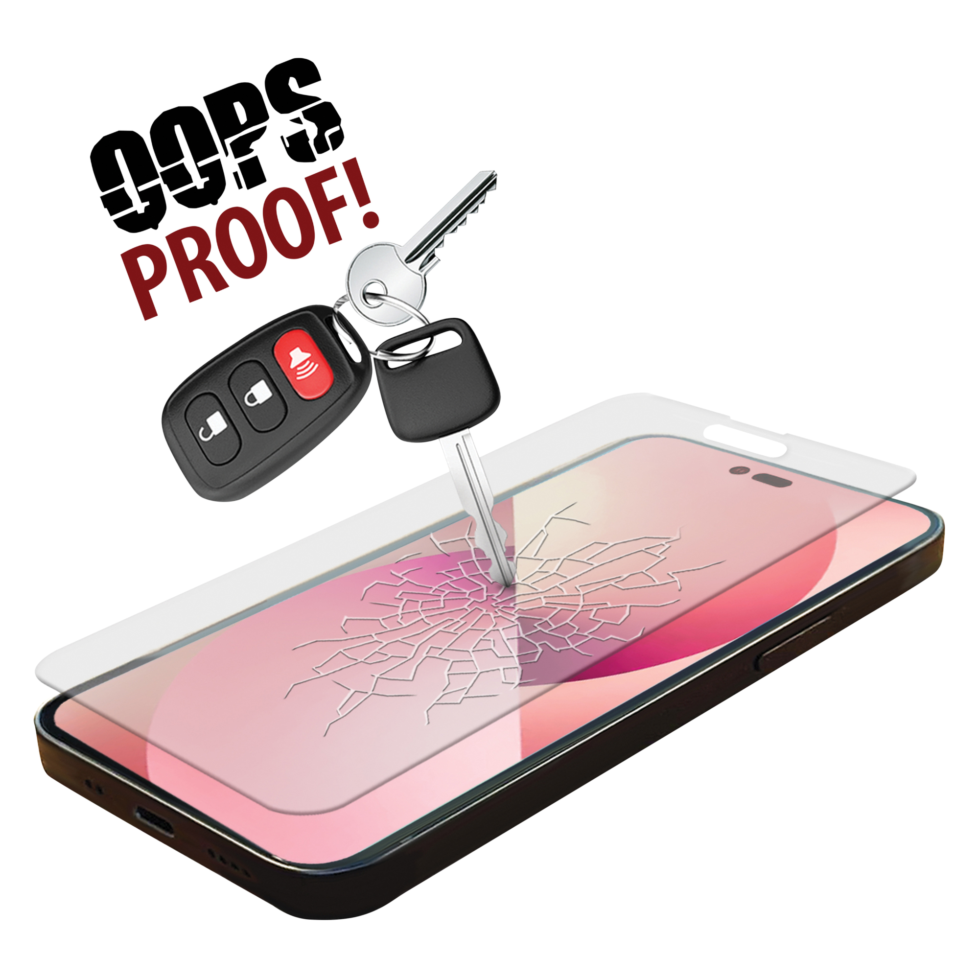 iPhone 14 Pro®/13 Pro® Screen Protector