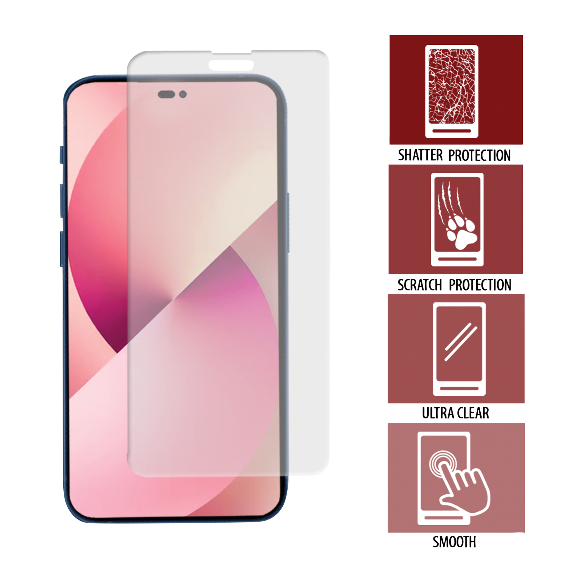 iPhone 14 Pro®/13 Pro® Screen Protector