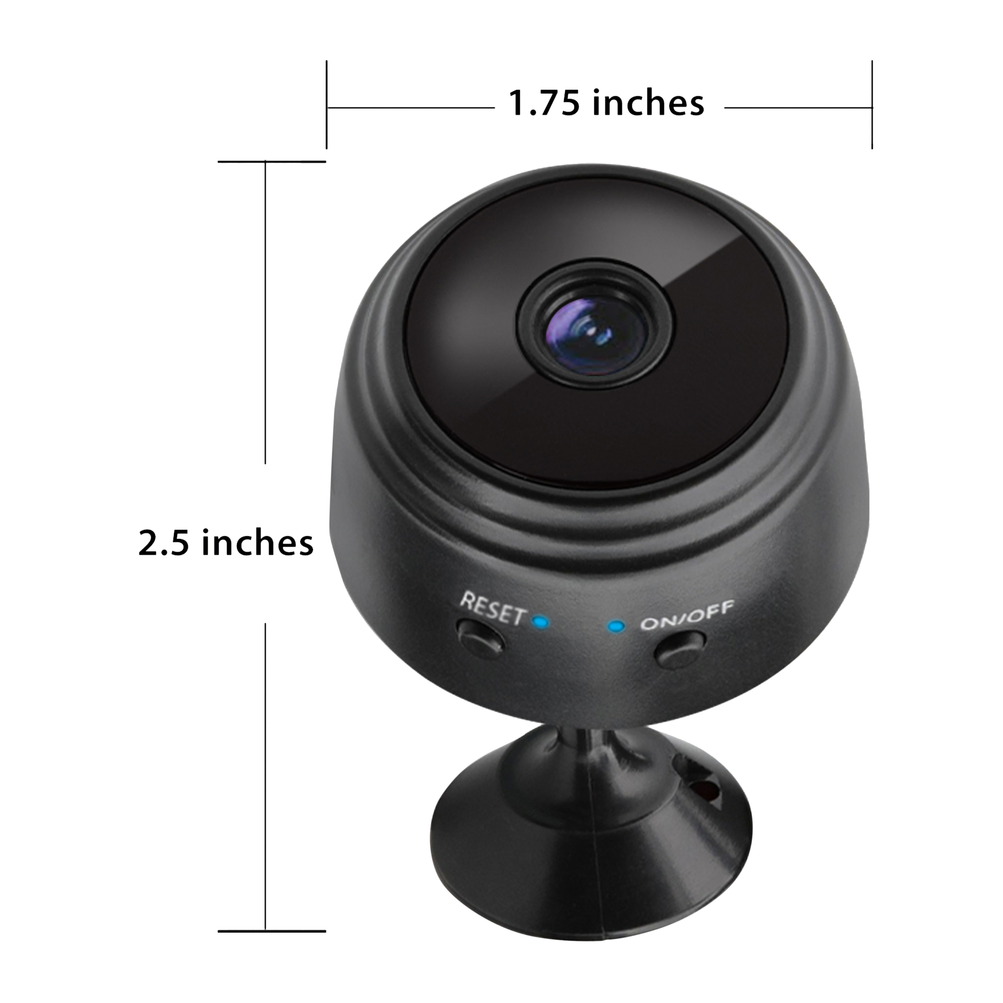 Connected Home Smart Wi-Fi indoor Mini Security Camera