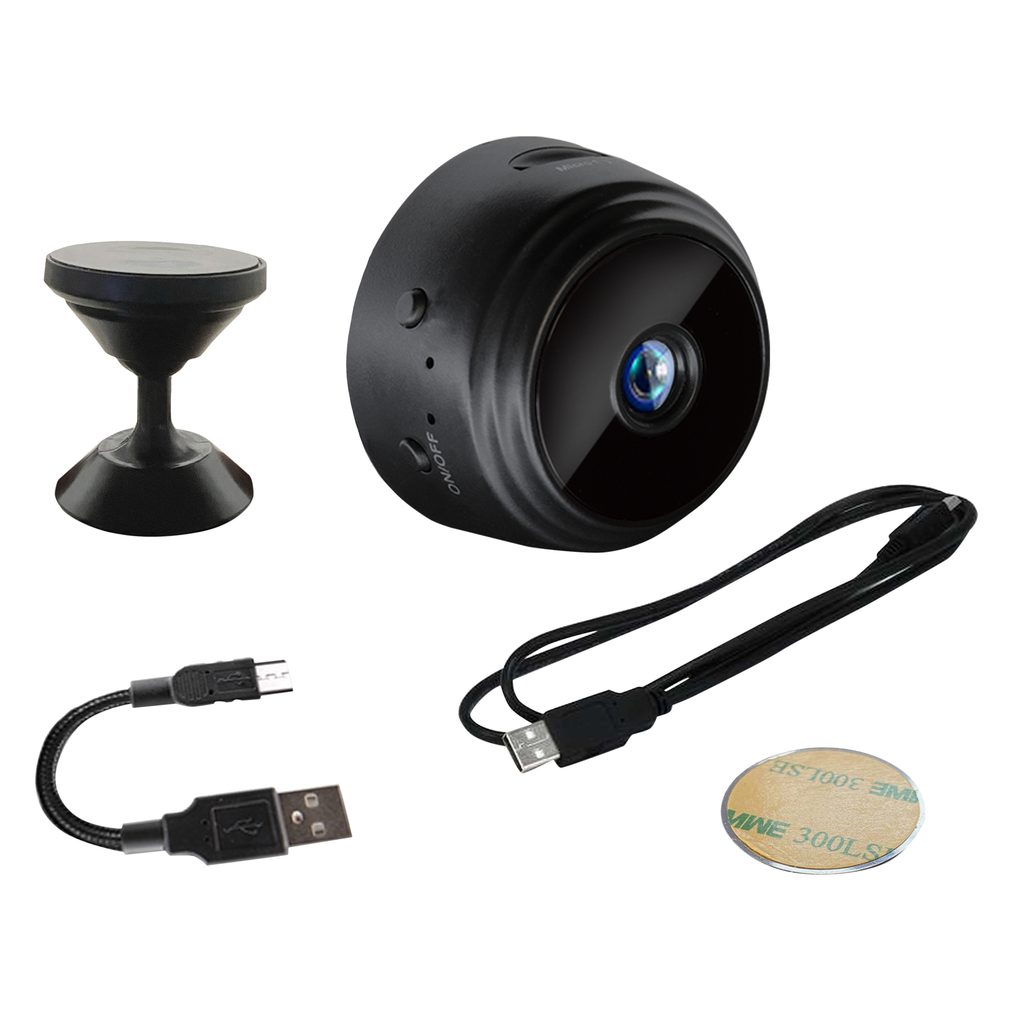 Connected Home Smart Wi-Fi indoor Mini Security Camera