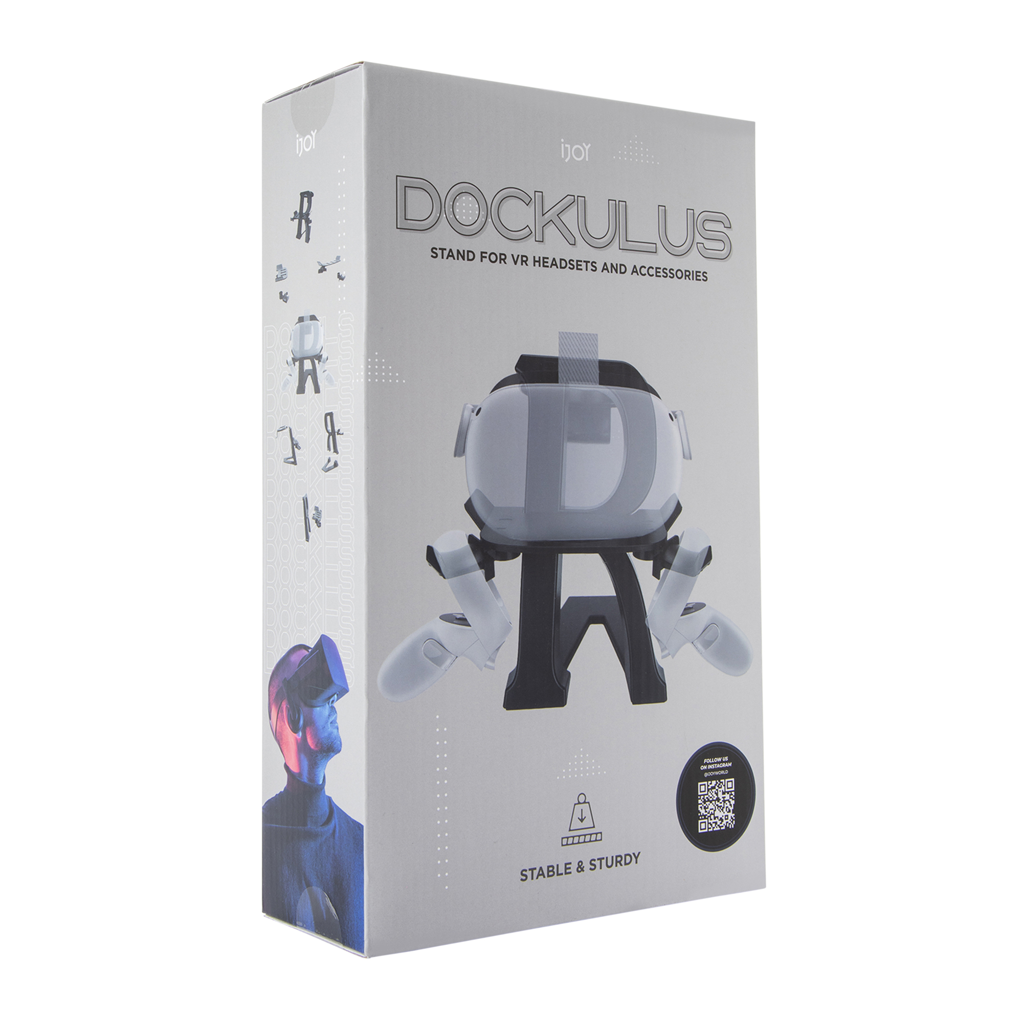 Dockulus Stand For Vr Headsets & Accessories