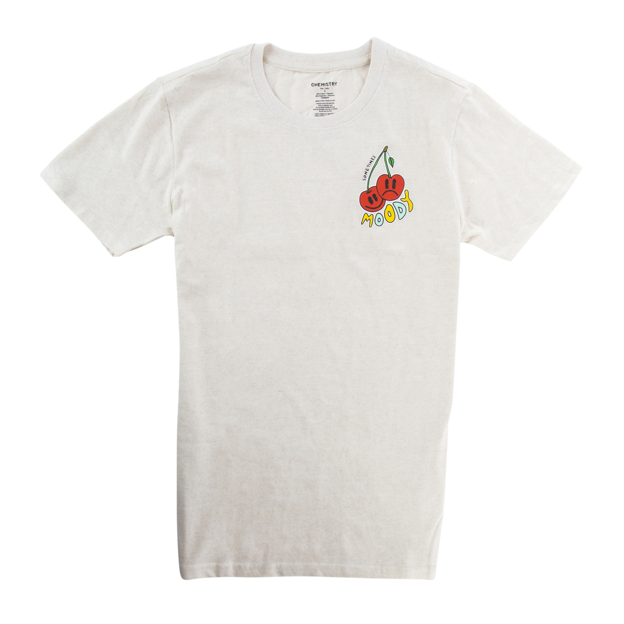 sometimes Moody’ Cherry Graphic Tee