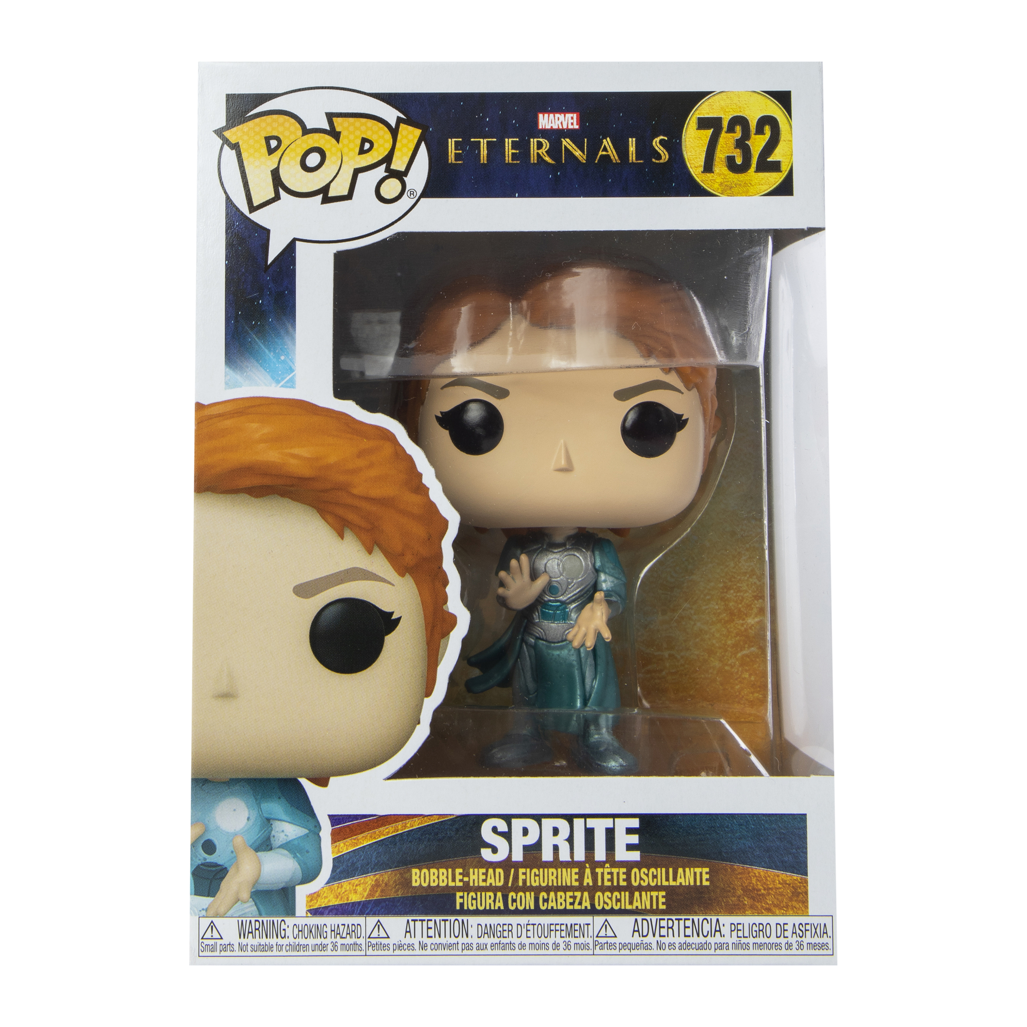 Funko Pop! Marvel Eternals Bobble-Head Figure - Sprite