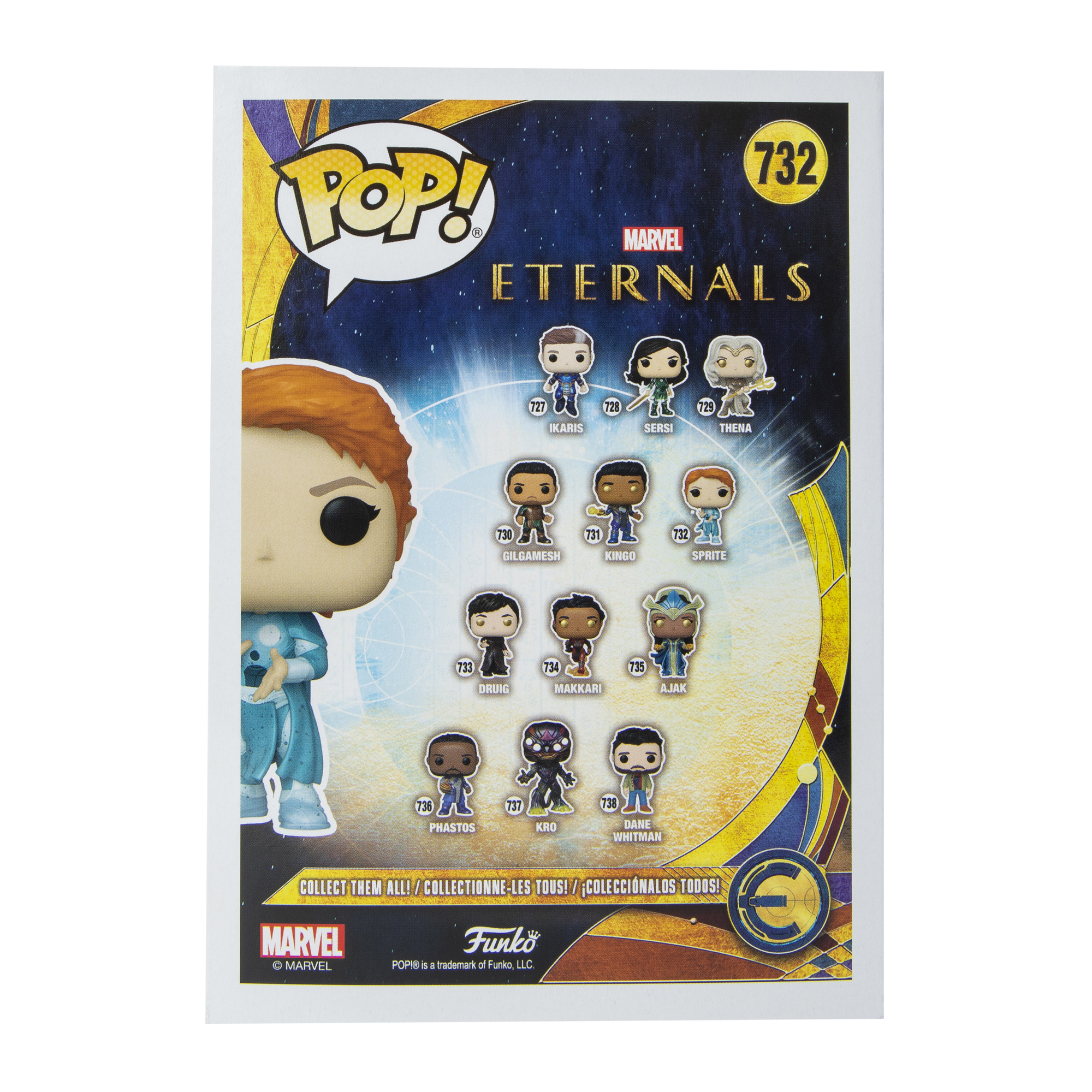 Funko Pop! Marvel Eternals Bobble-Head Figure - Sprite