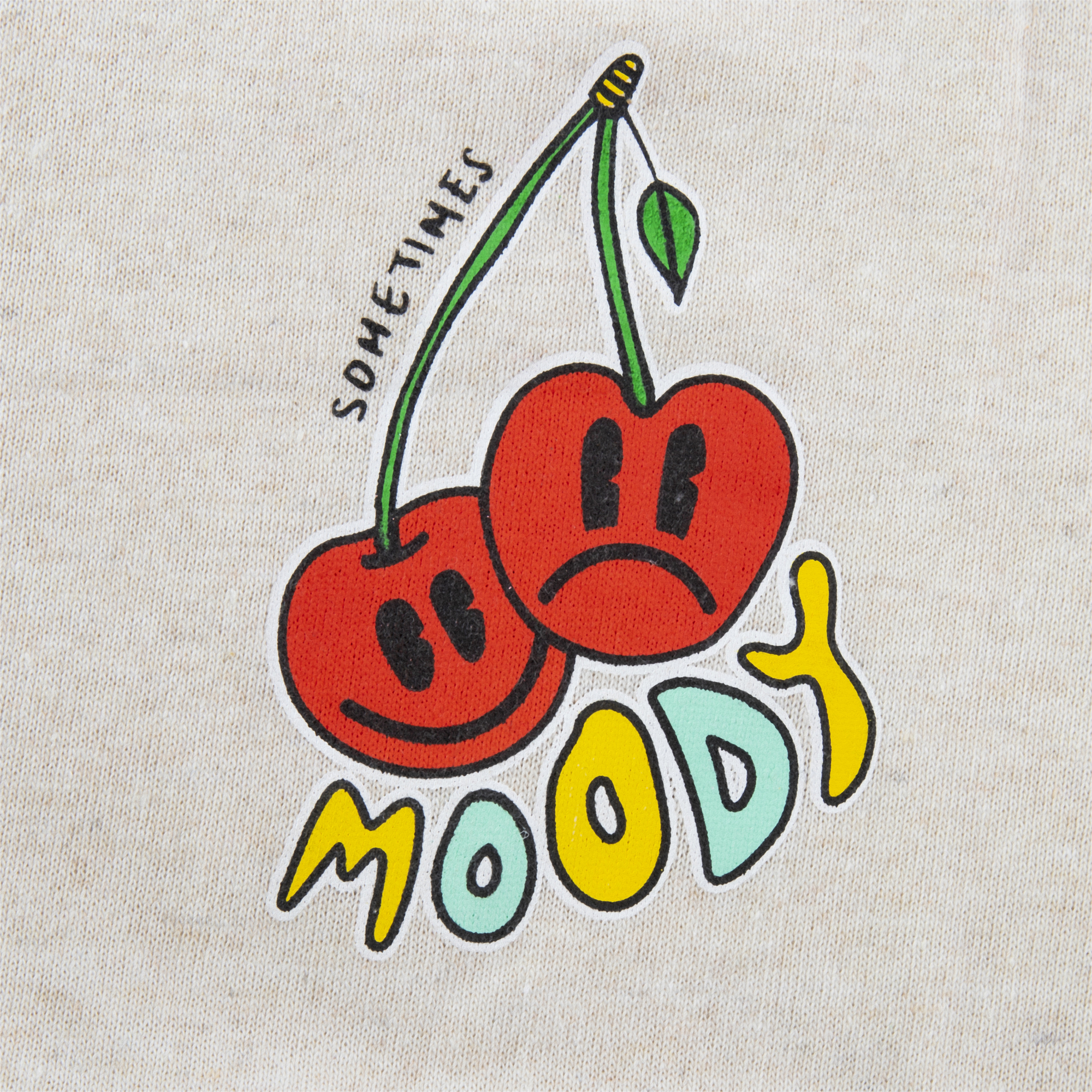 sometimes Moody’ Cherry Graphic Tee