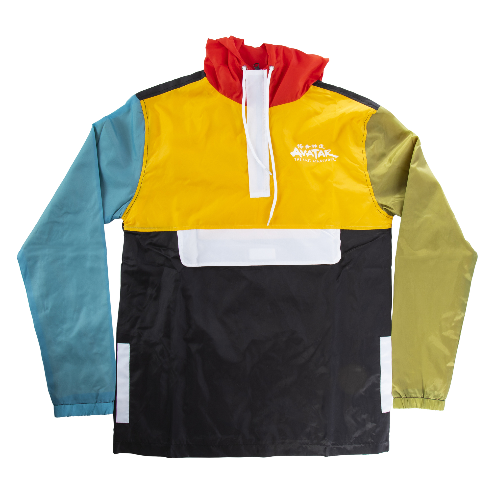 Avatar: The Last Airbender™ Color Block Windbreaker