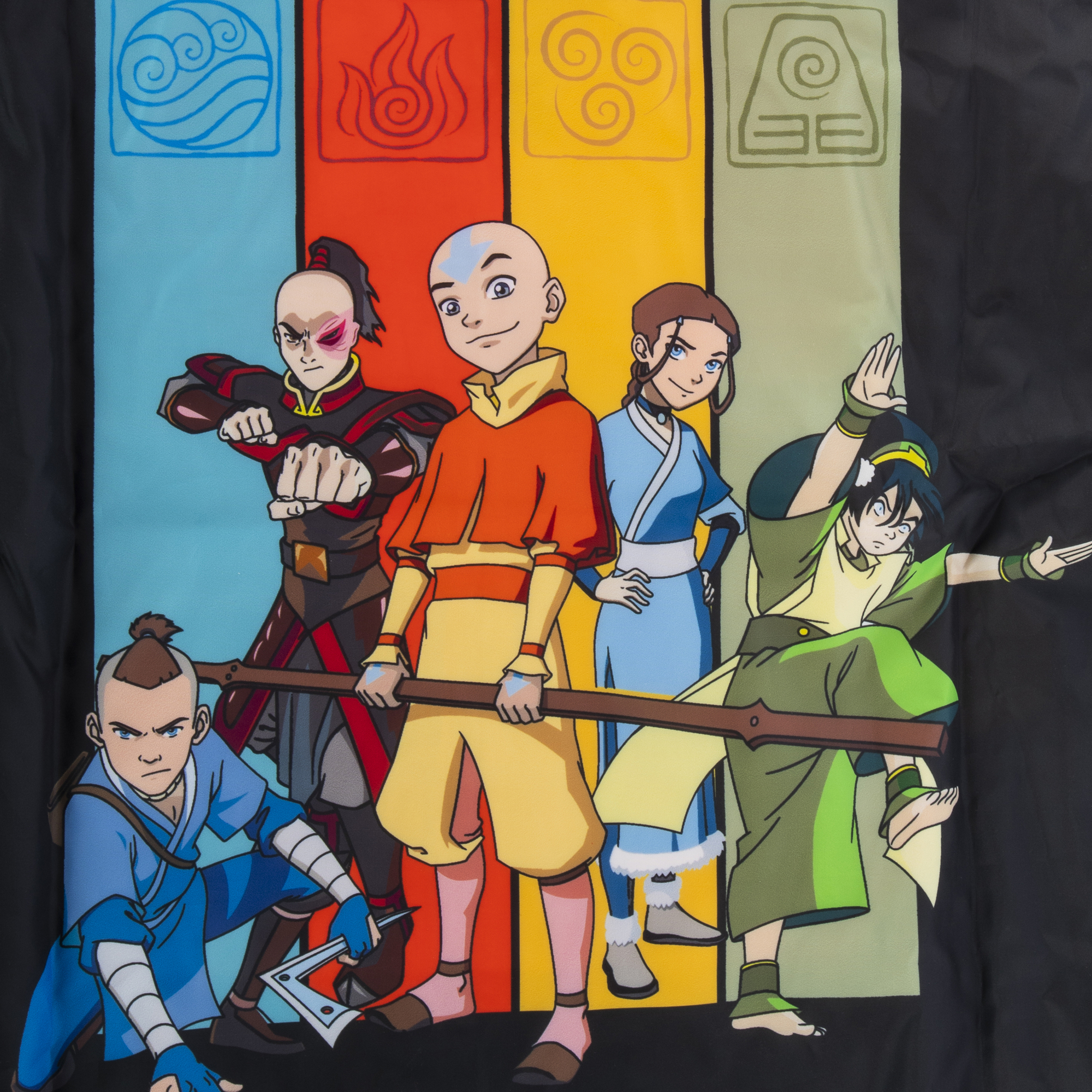 Avatar: The Last Airbender™ Color Block Windbreaker