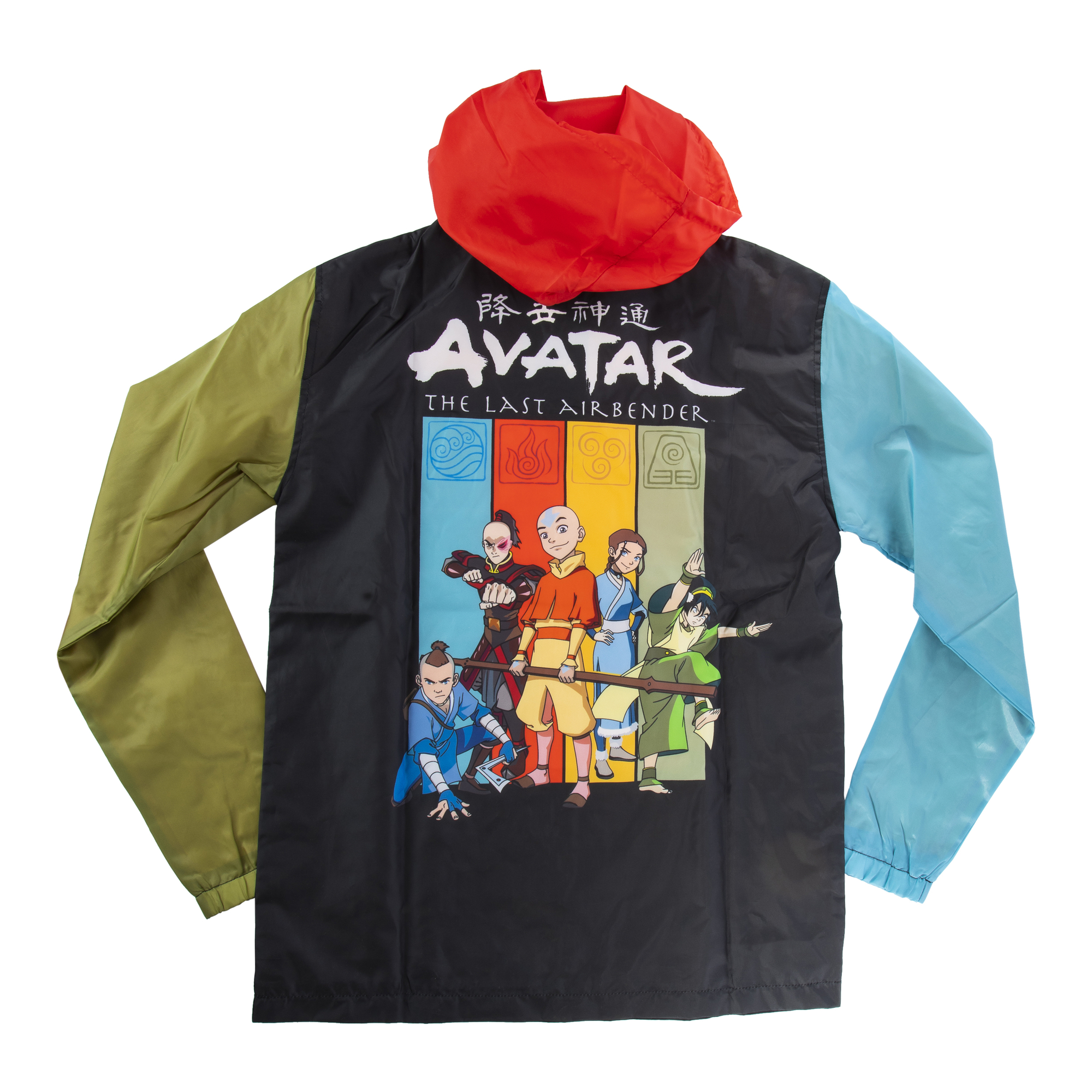 Avatar: The Last Airbender™ Color Block Windbreaker