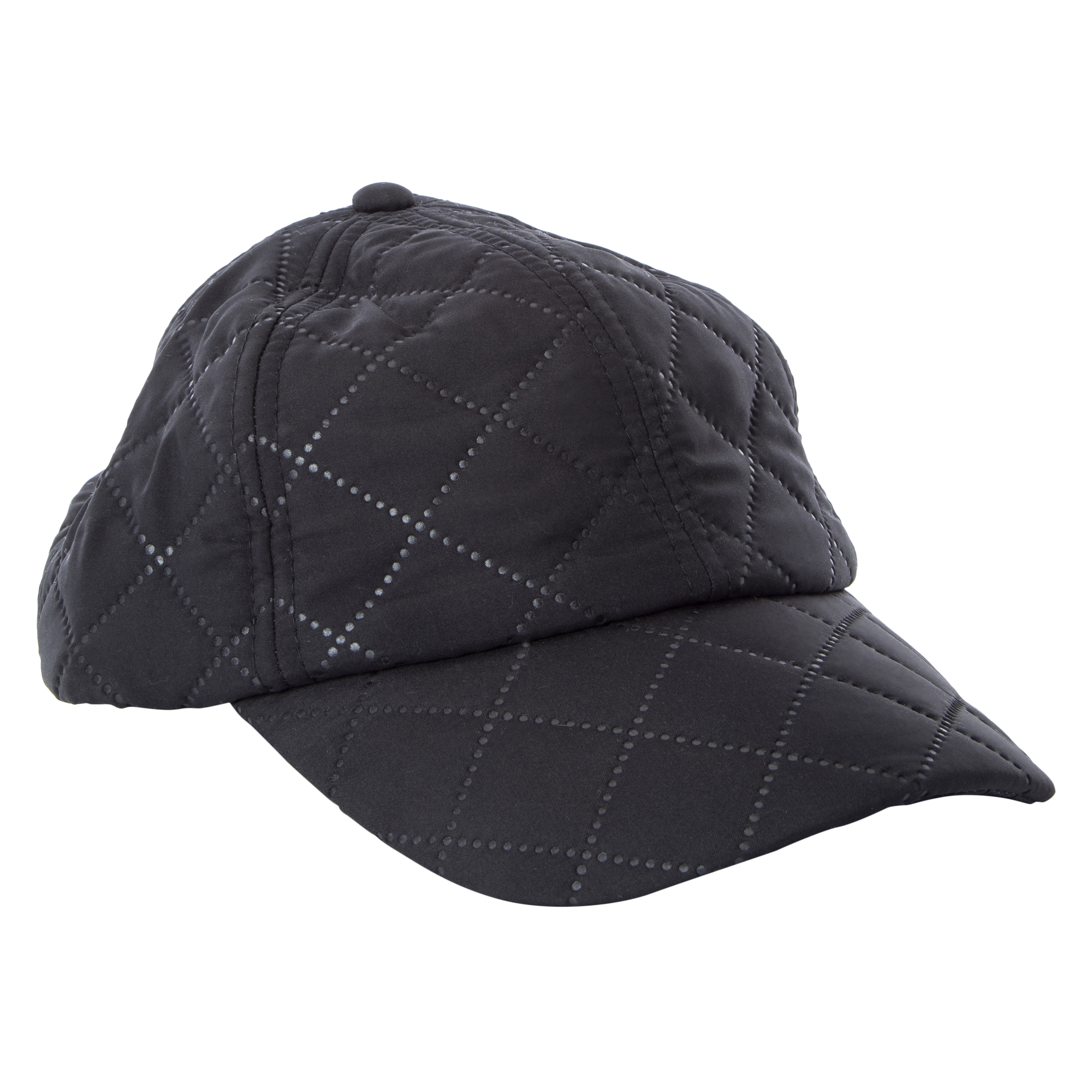 Quilted Baseball Cap