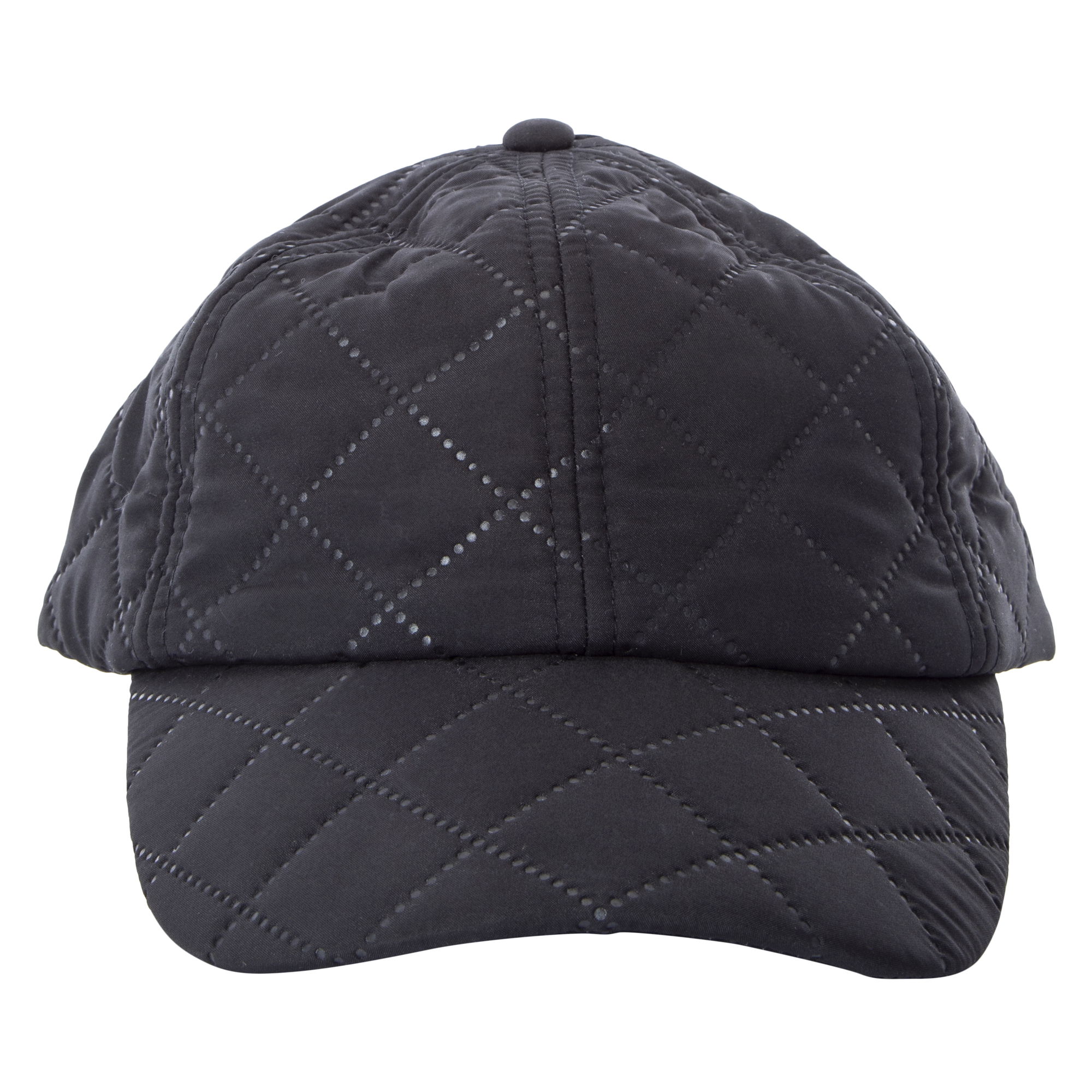 Quilted Baseball Cap