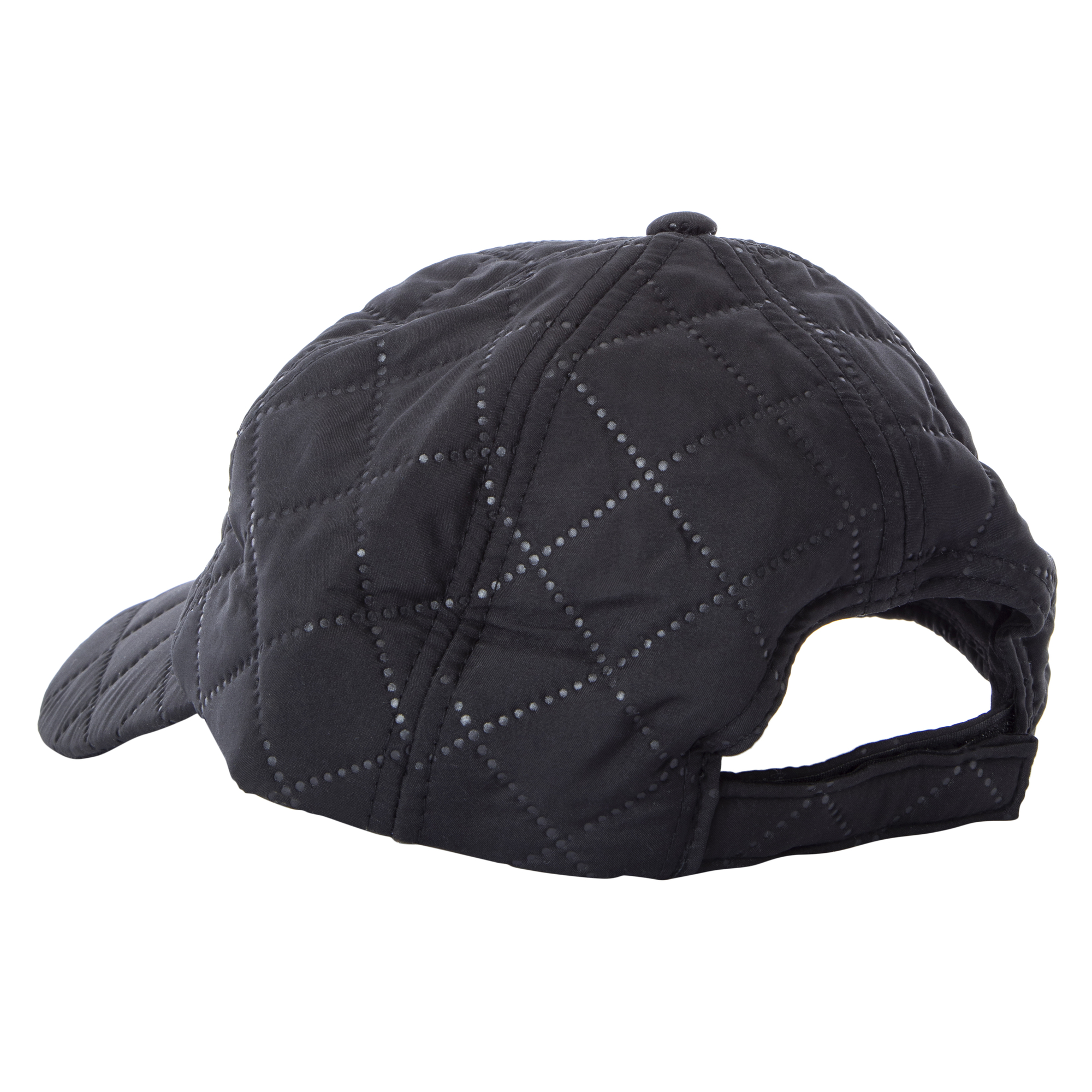 Quilted Baseball Cap