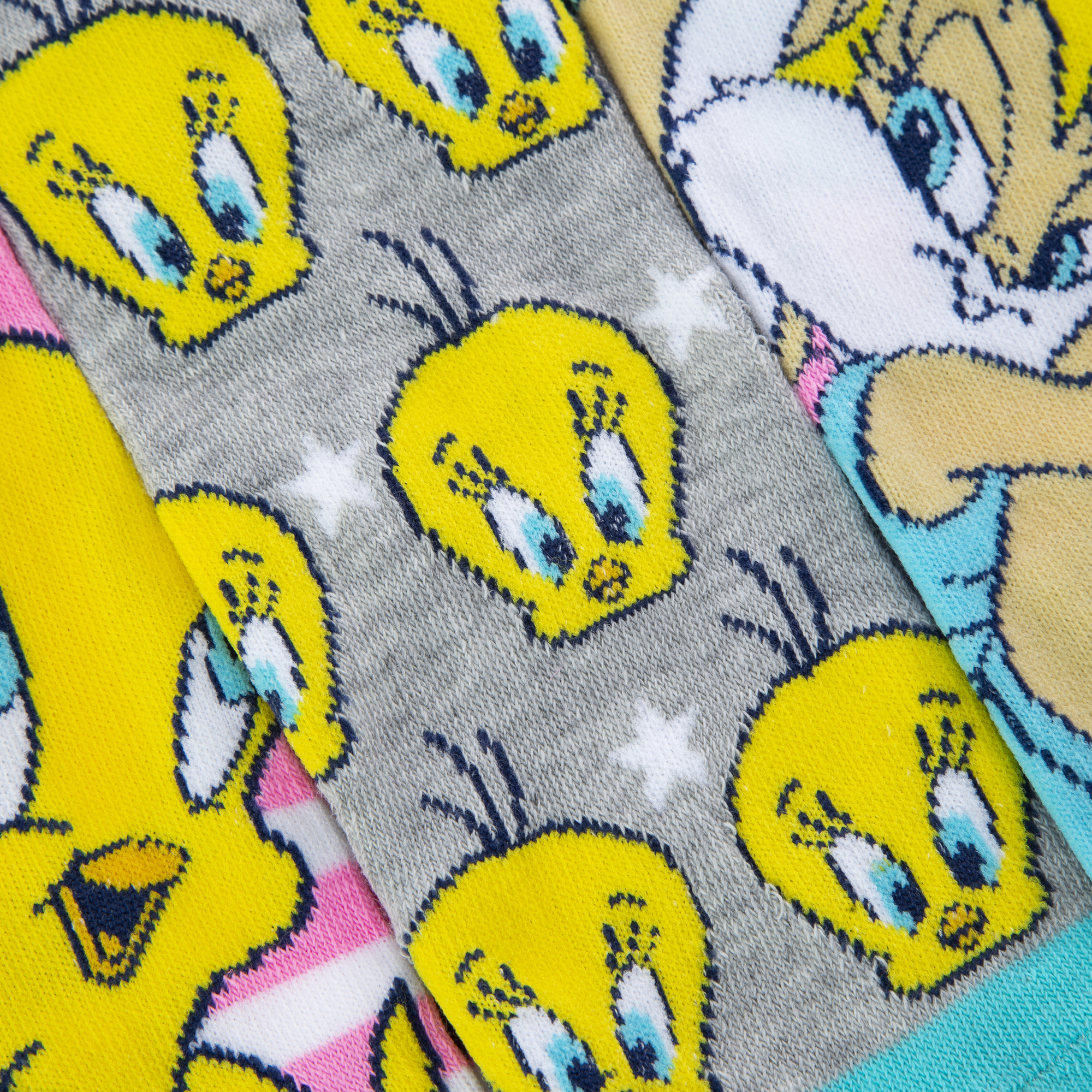 Looney Tunes™ Ladies Low-Cut Socks 5-Pack