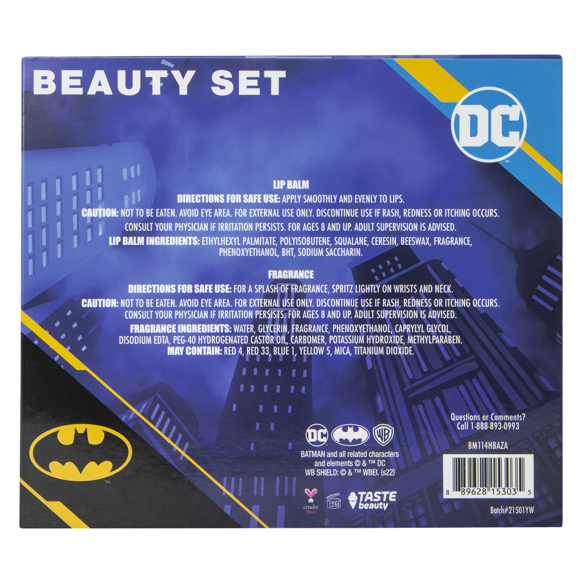 Batman™ Beauty Set 3-Pack