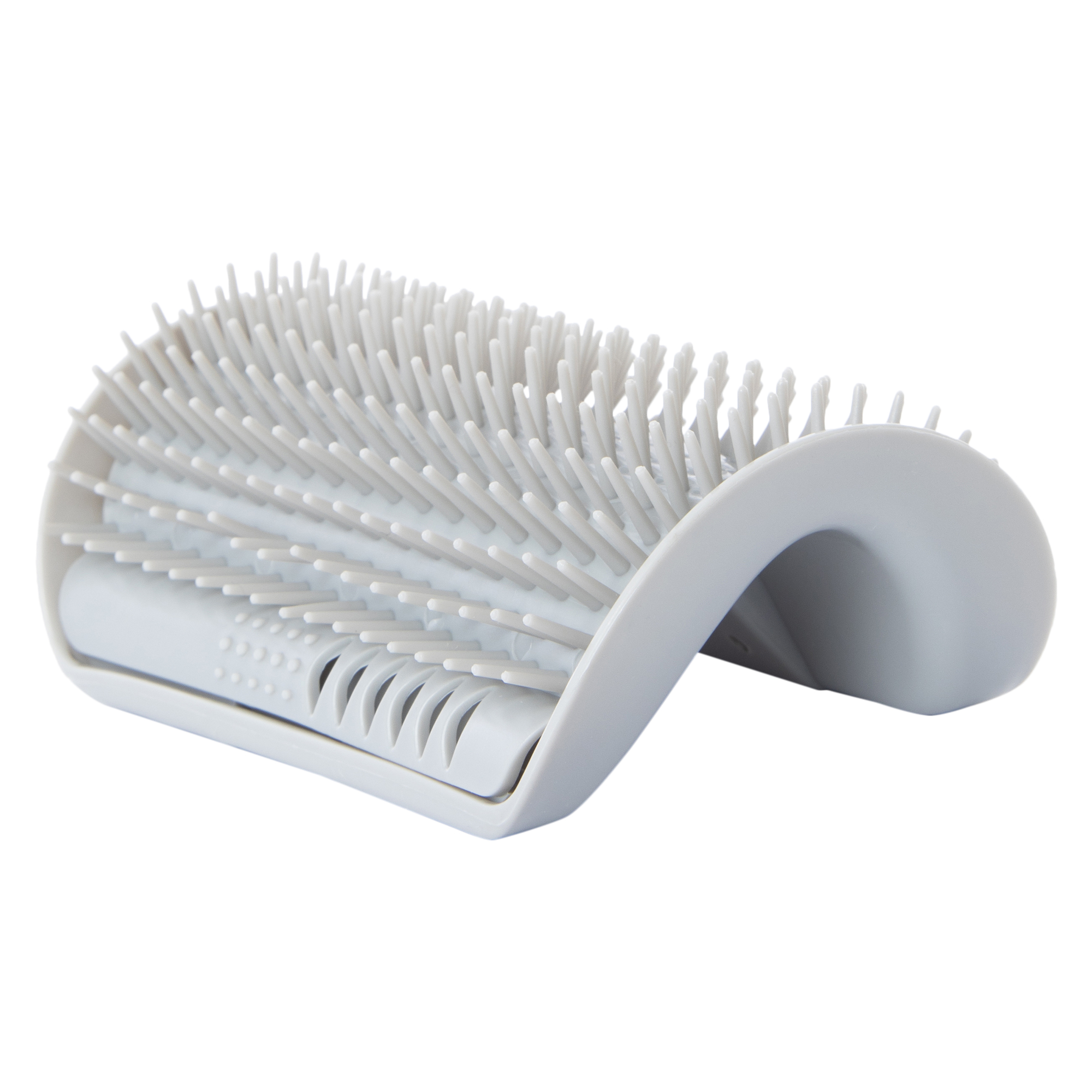 Self-Grooming Cat Scratcher Mount