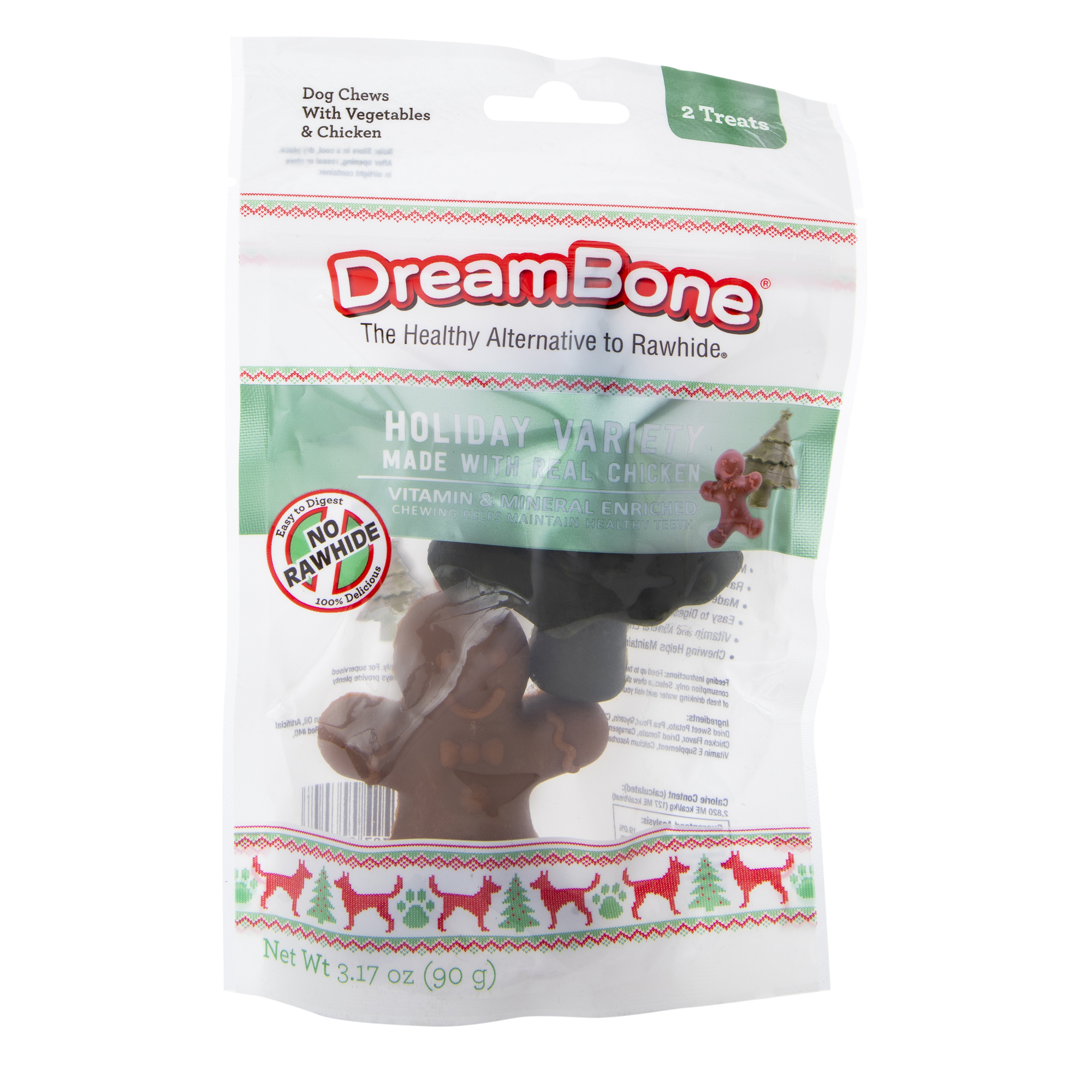 Dreambone® Holiday Variety Dog Treats 3.17oz