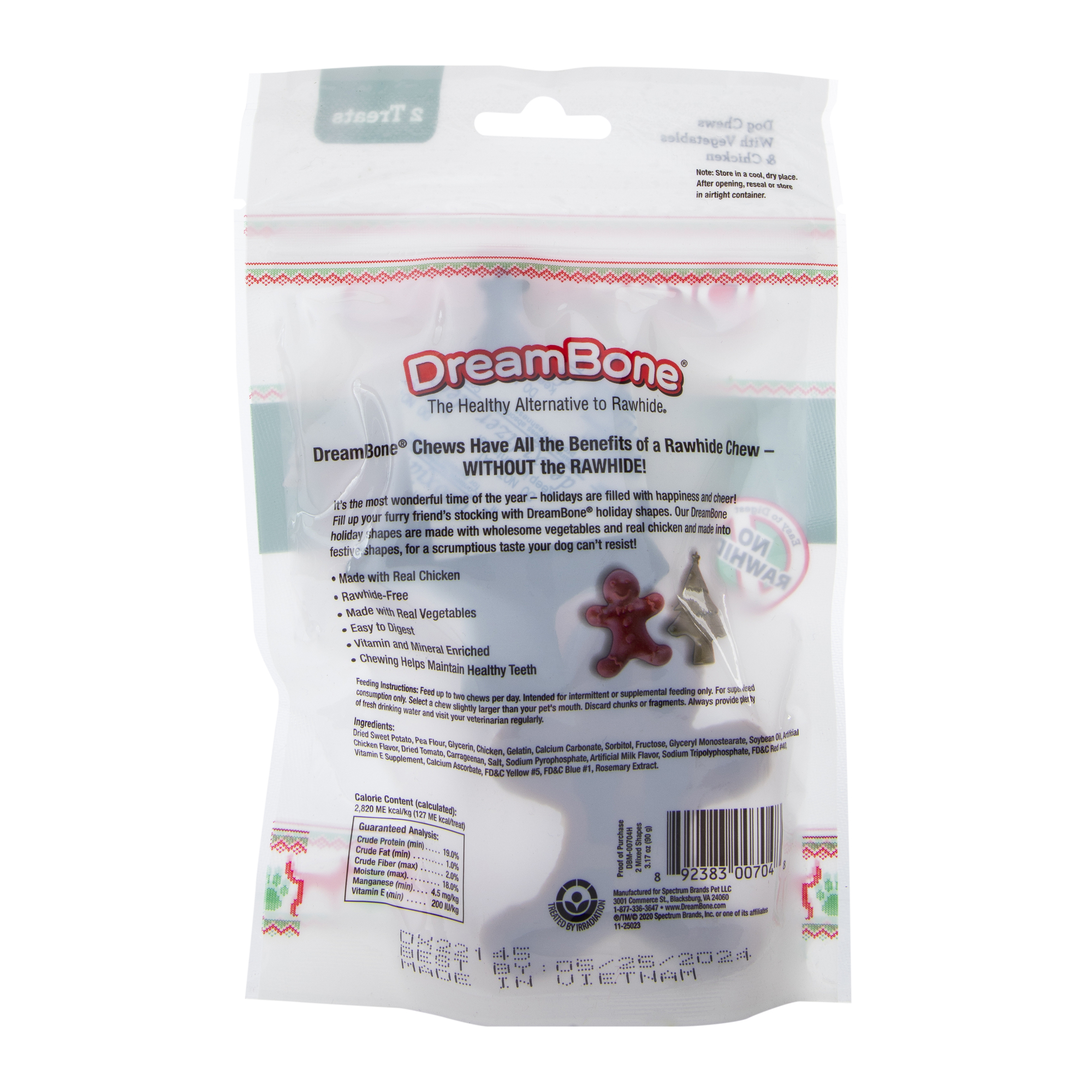 Dreambone® Holiday Variety Dog Treats 3.17oz