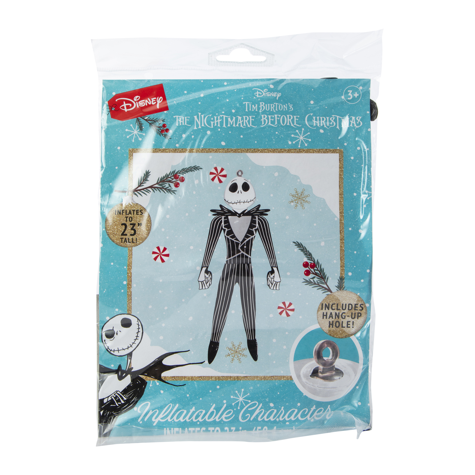 Disney Tim Burton's The Nightmare Before Christmas Jack Skellington inflatable Character