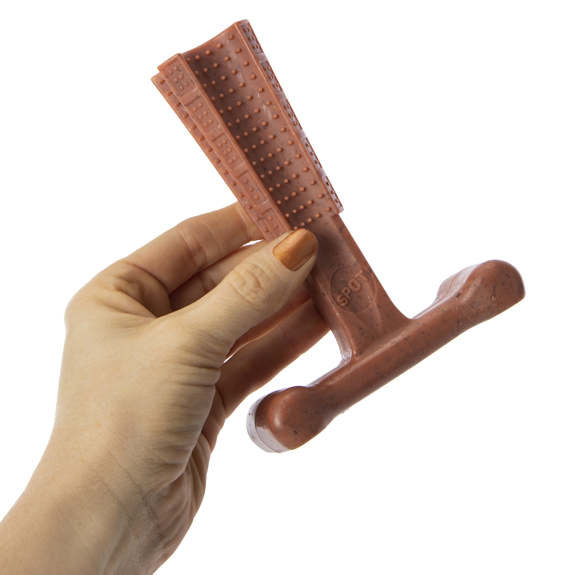 Bam-Bones Plus™ Beef-Flavored Chew Toy For Dogs 6in