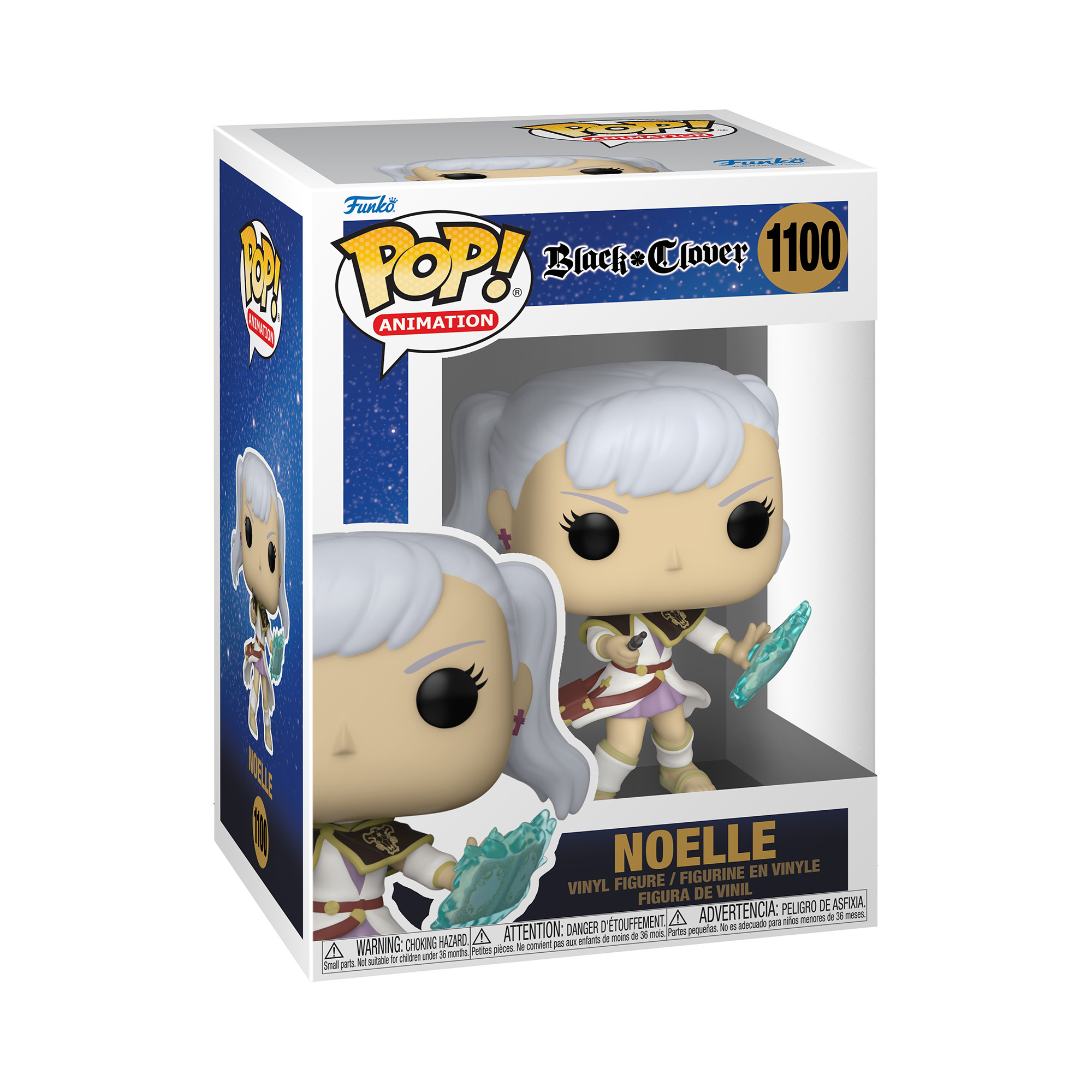 Funko Pop! Animation Black Clover Noelle Vinyl Figure