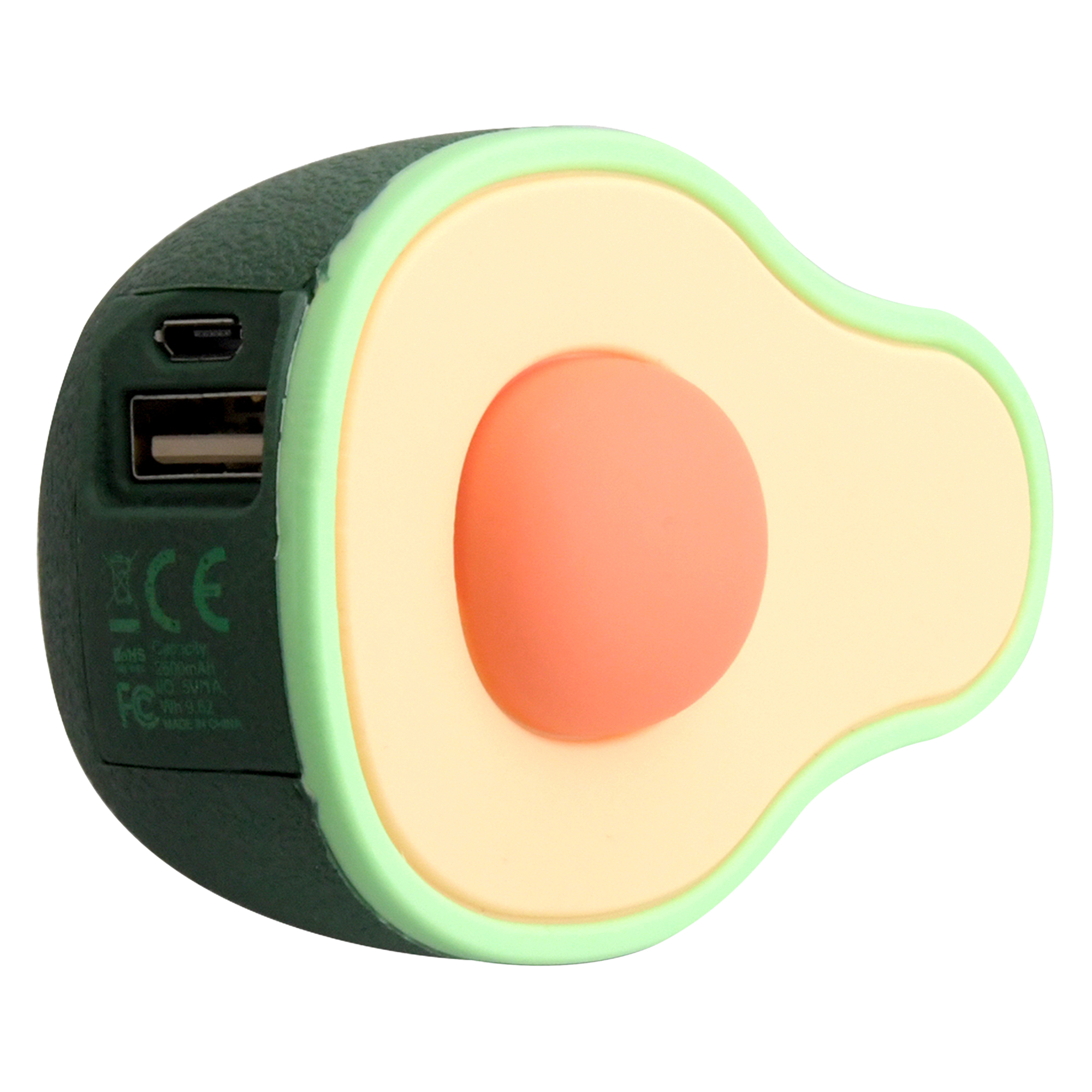 Cute Portable Rechargeable 2600mAh Power Bank