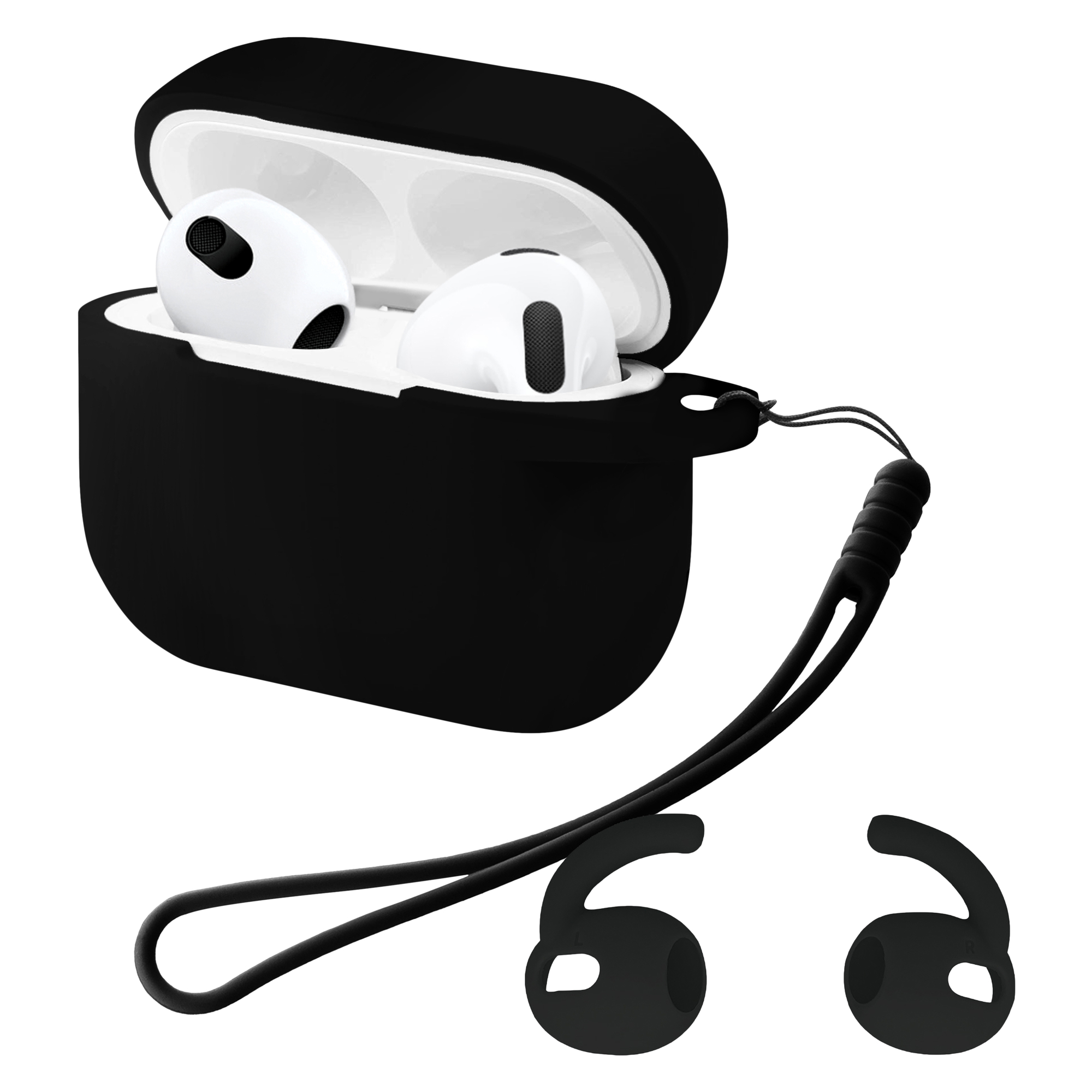 Pod Skinz Case For Airpods Gen 3® & Accessories  3-Piece