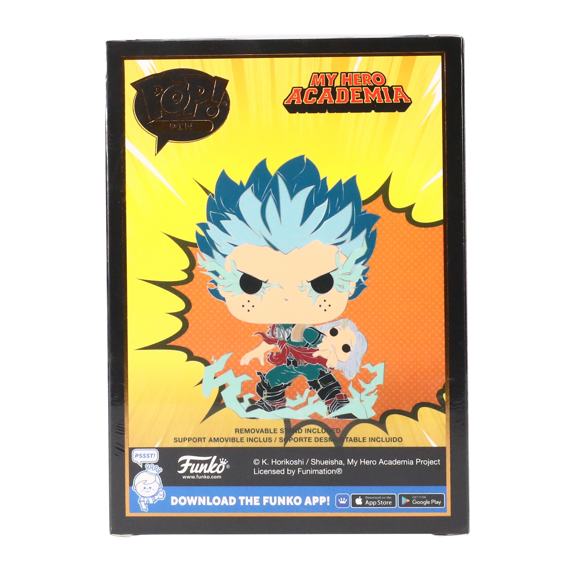Funko Pop! Pin My Hero Academia™ infinite Deku With Eri