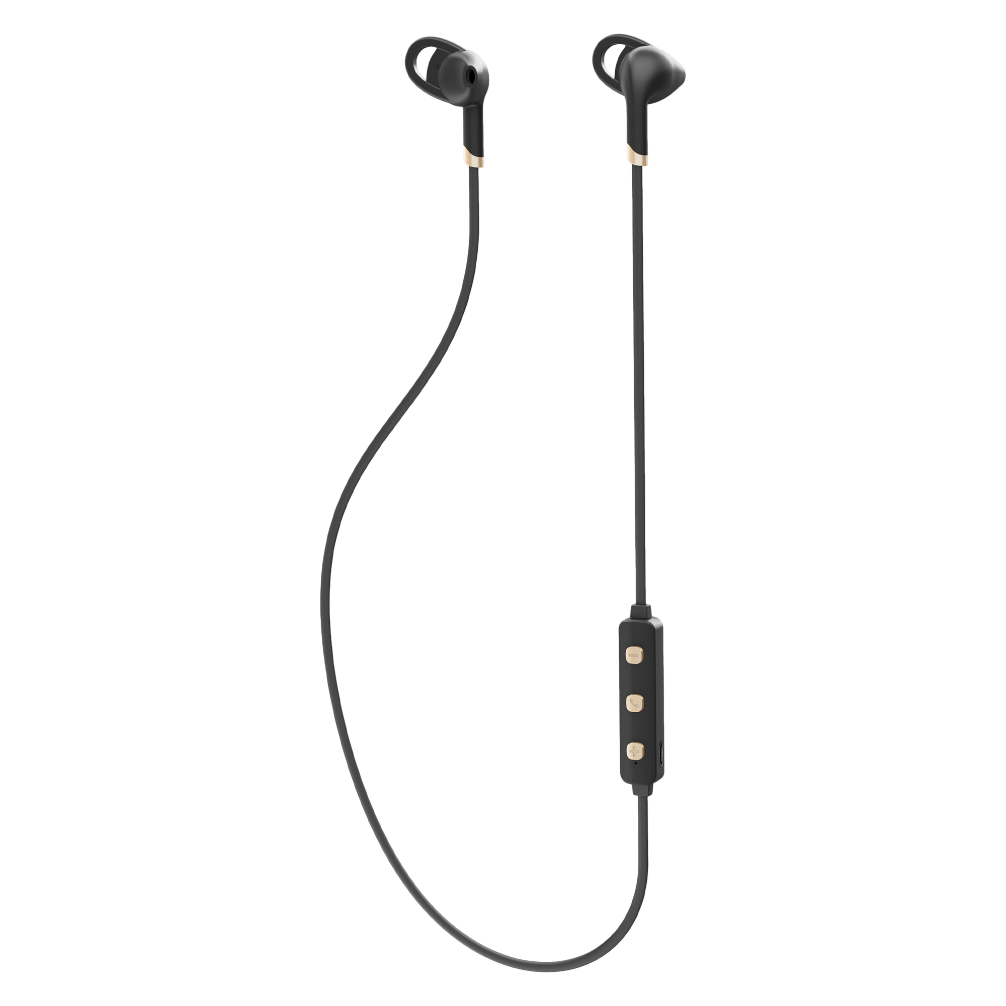 Bluetooth® Sport Earbuds With inline Mic