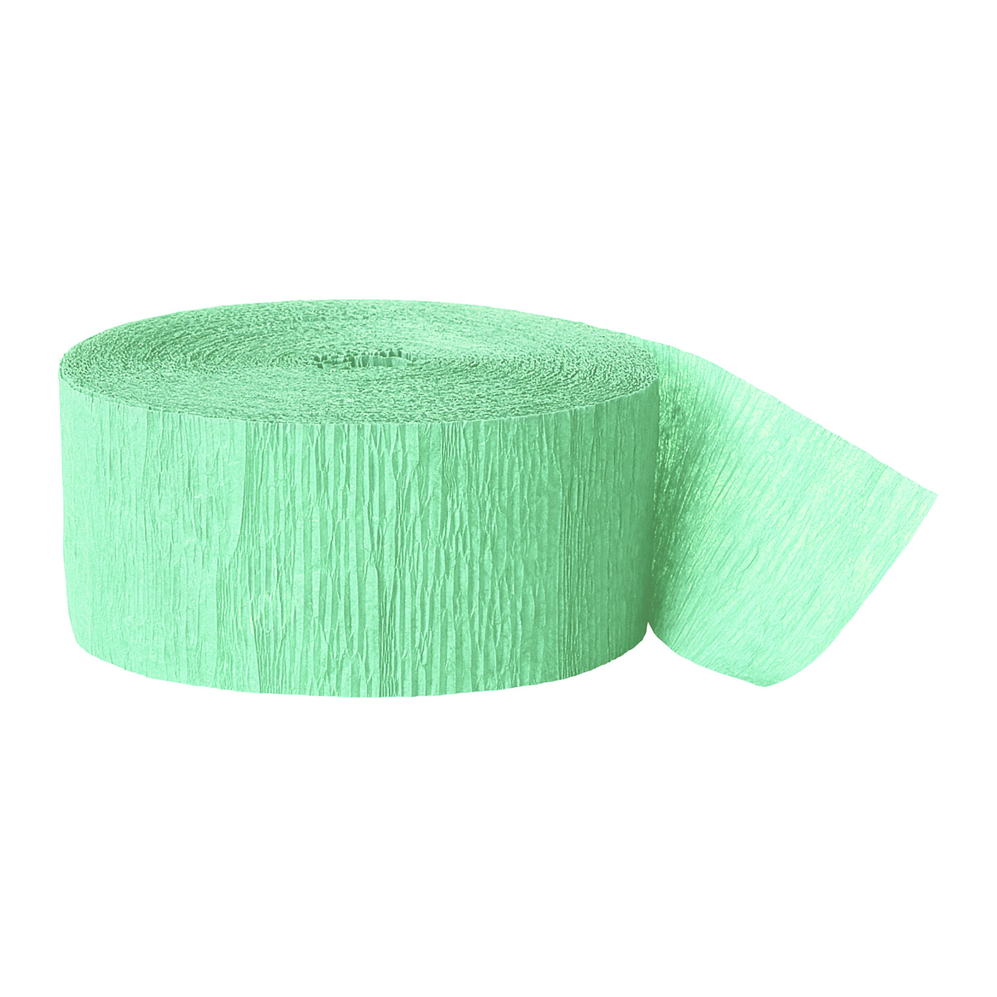 Mint Crepe Streamer - Mint