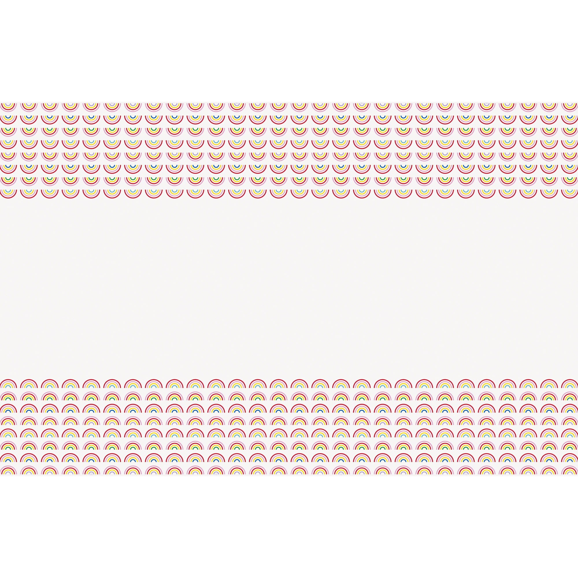 Happy Birthday' Rainbow Table Cover 4.5ft x 7ft