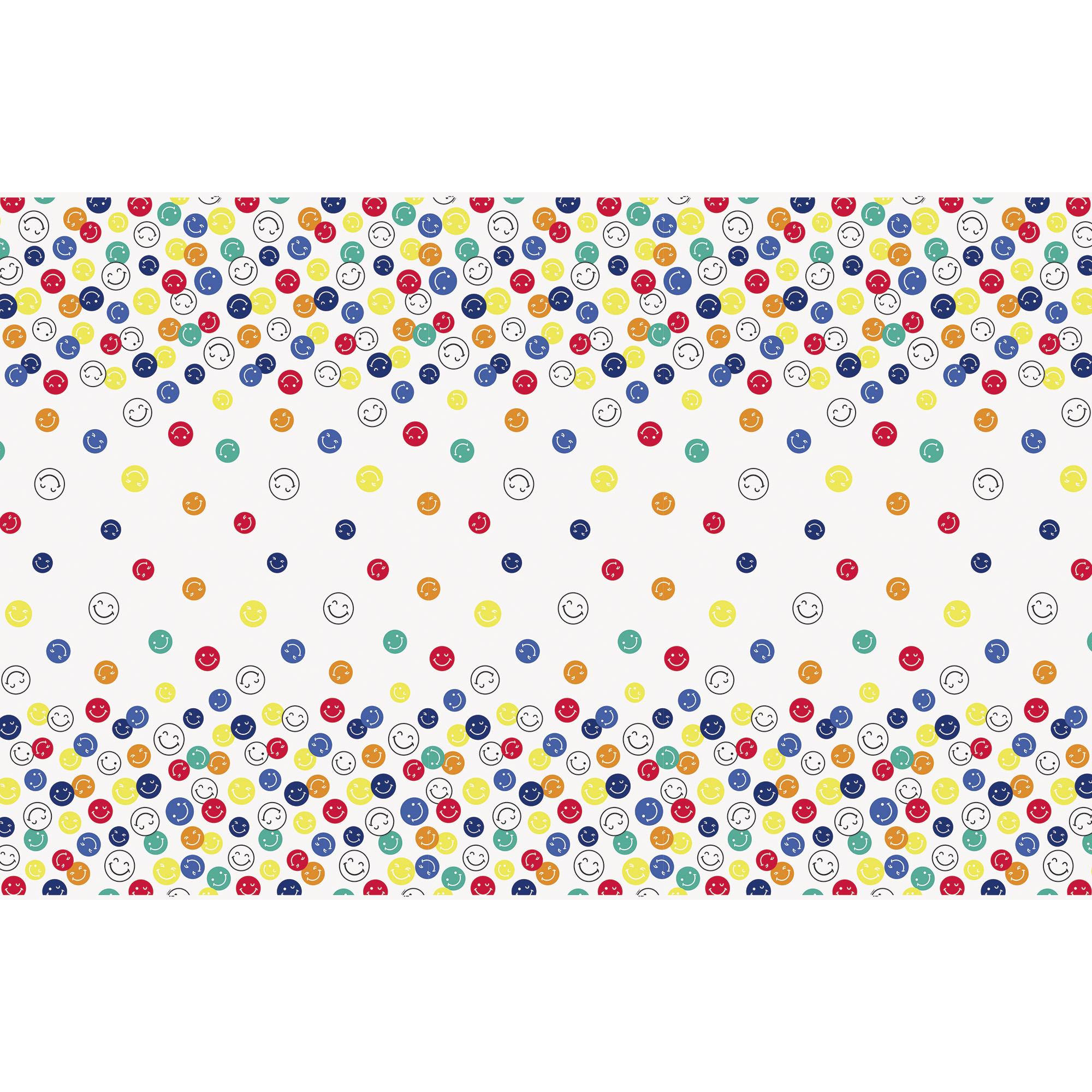 Happy Face Table Cover 4.5ft x 7ft