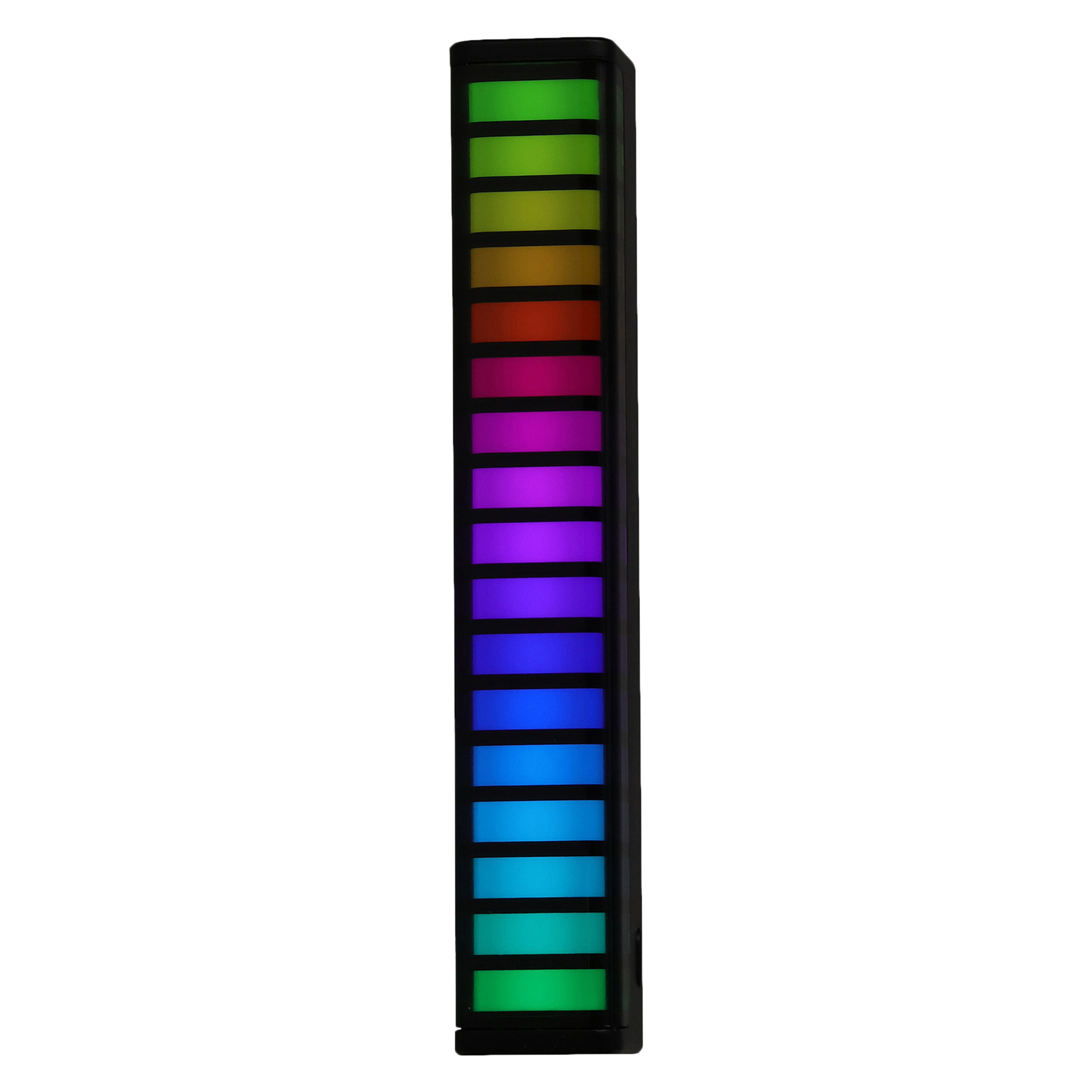 LED Sound Reactive Equalizer For Car Vent