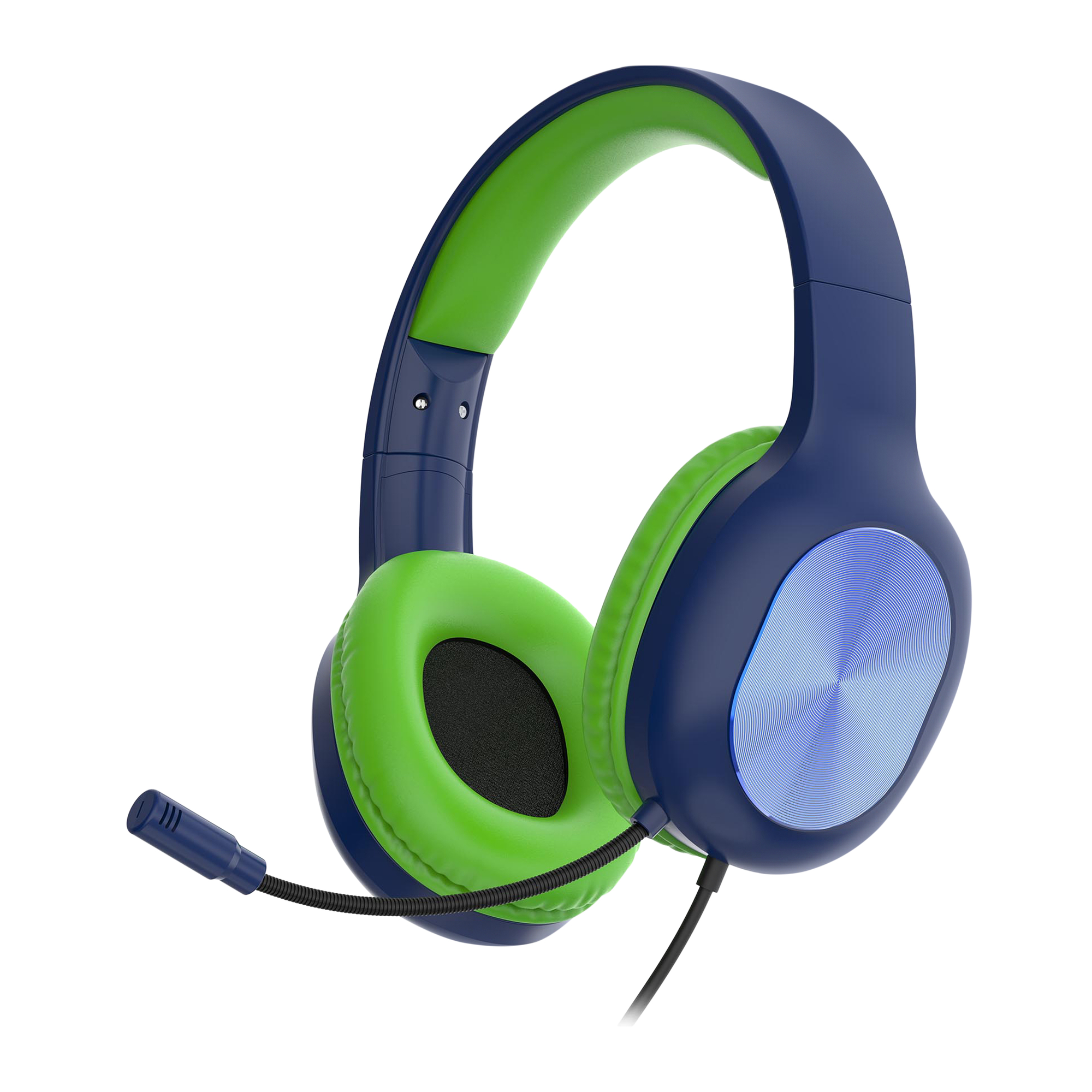 Unlocked Lvl™ Metallic Gaming Headset With Mic