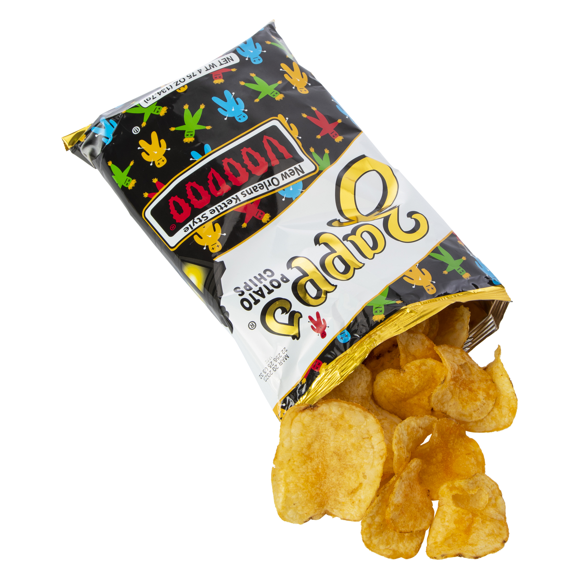Zapp’S® Voodoo Potato Chips 4.75oz