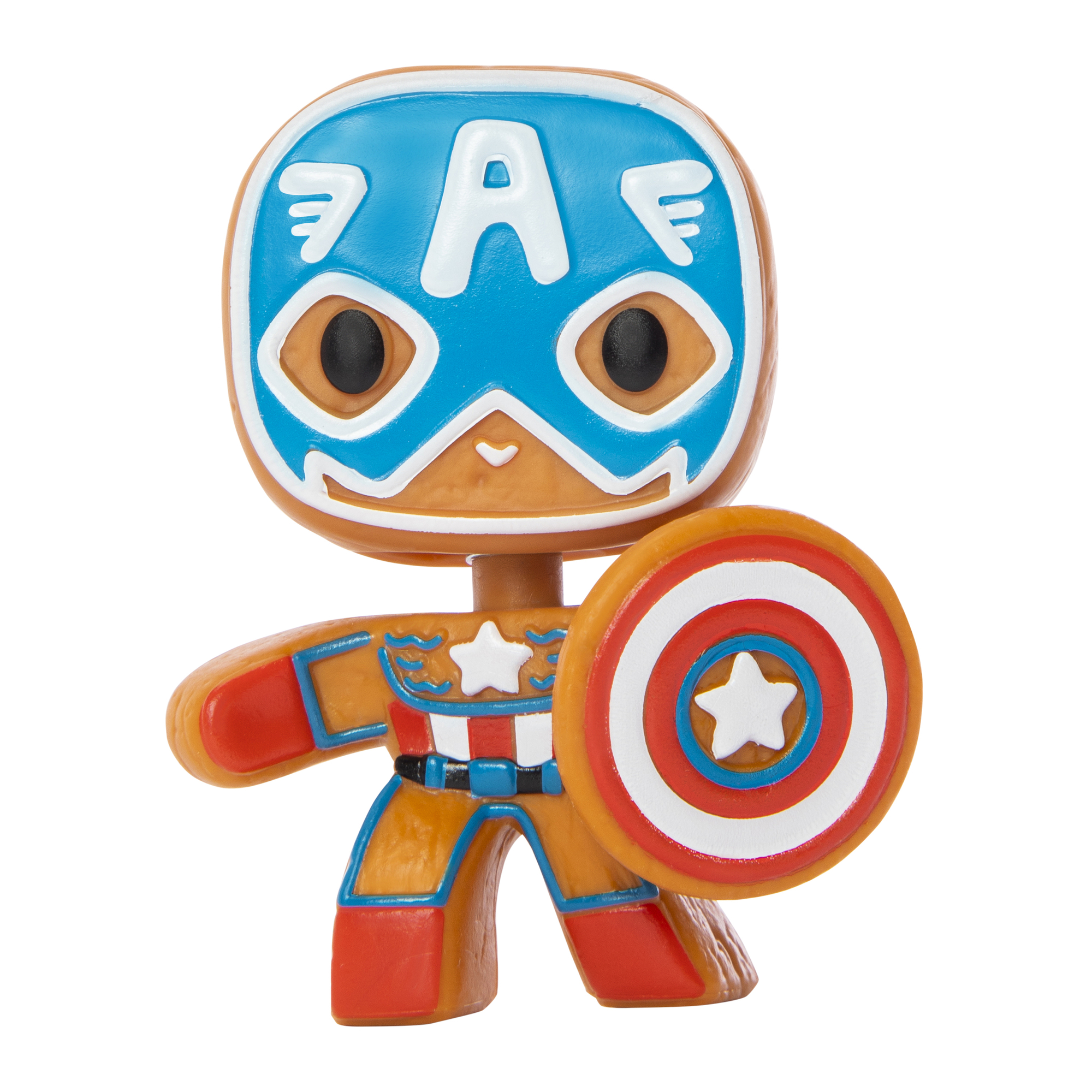Funko Minis Vinyl Marvel Holiday Gingerbread Figure Bobble-Head