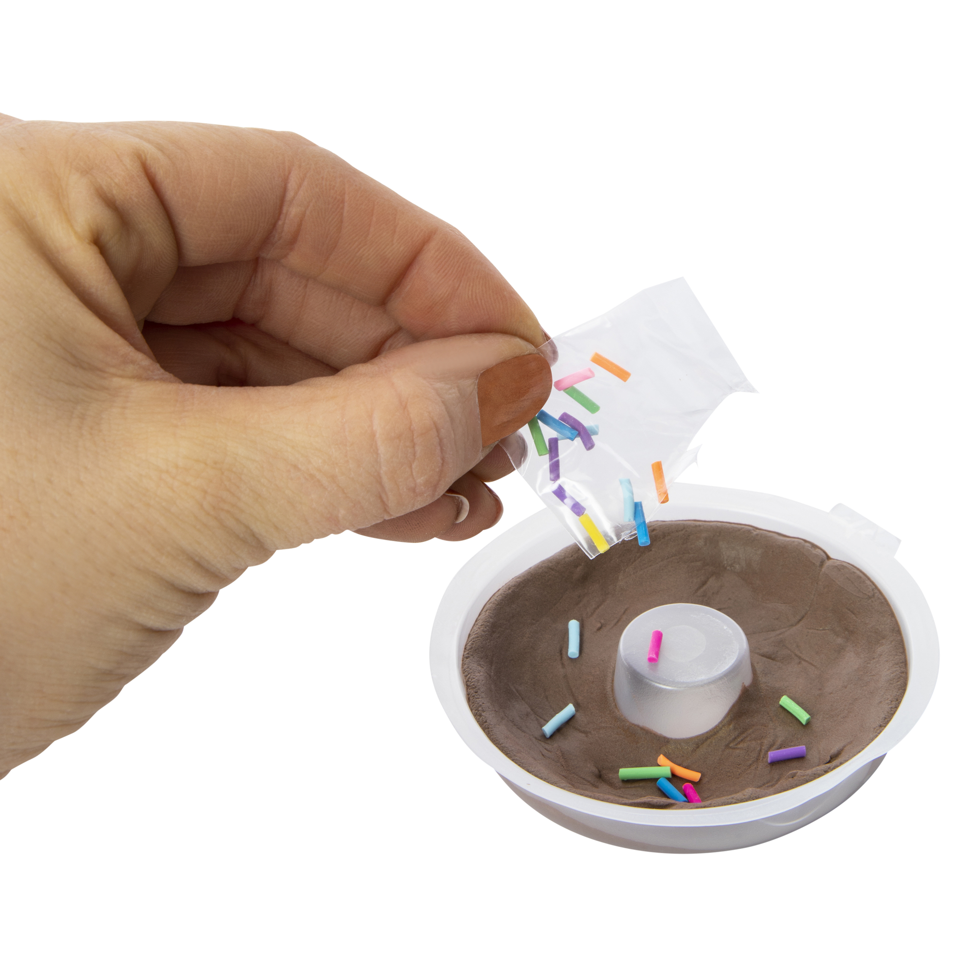 Compound Kings® Butter Donuts Scented Slime 3-Pack