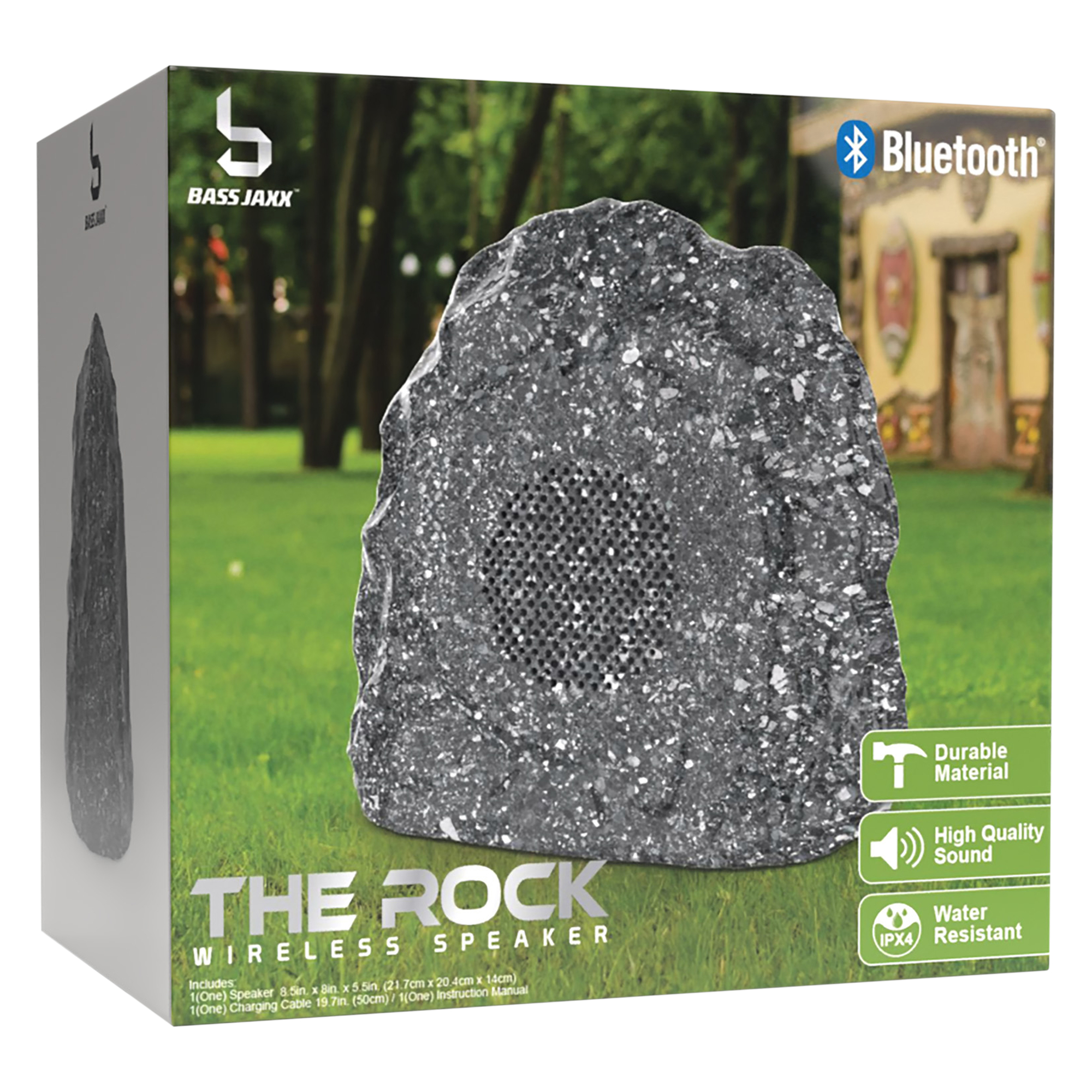 The Rock Water-Resistant Bluetooth® Speaker