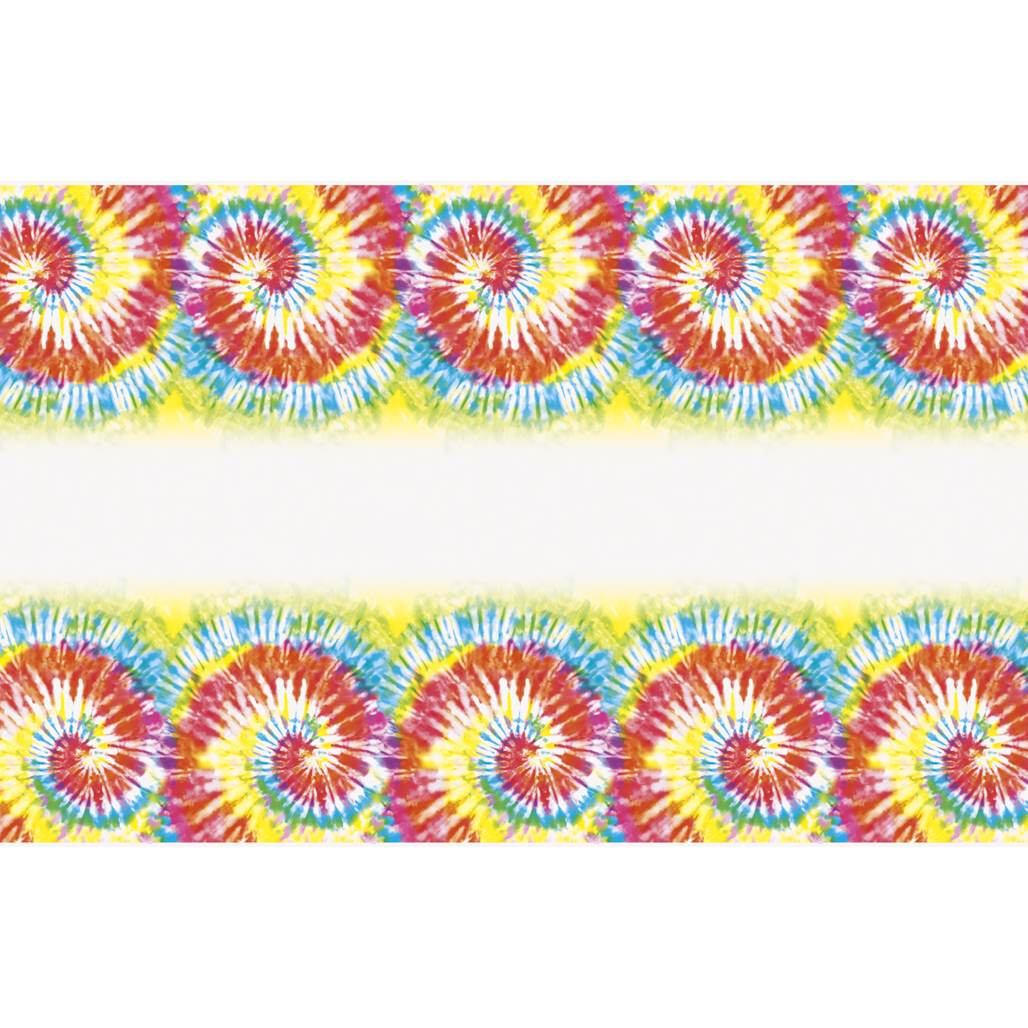 Tie Dye Table Cover 4.5ft x 7ft
