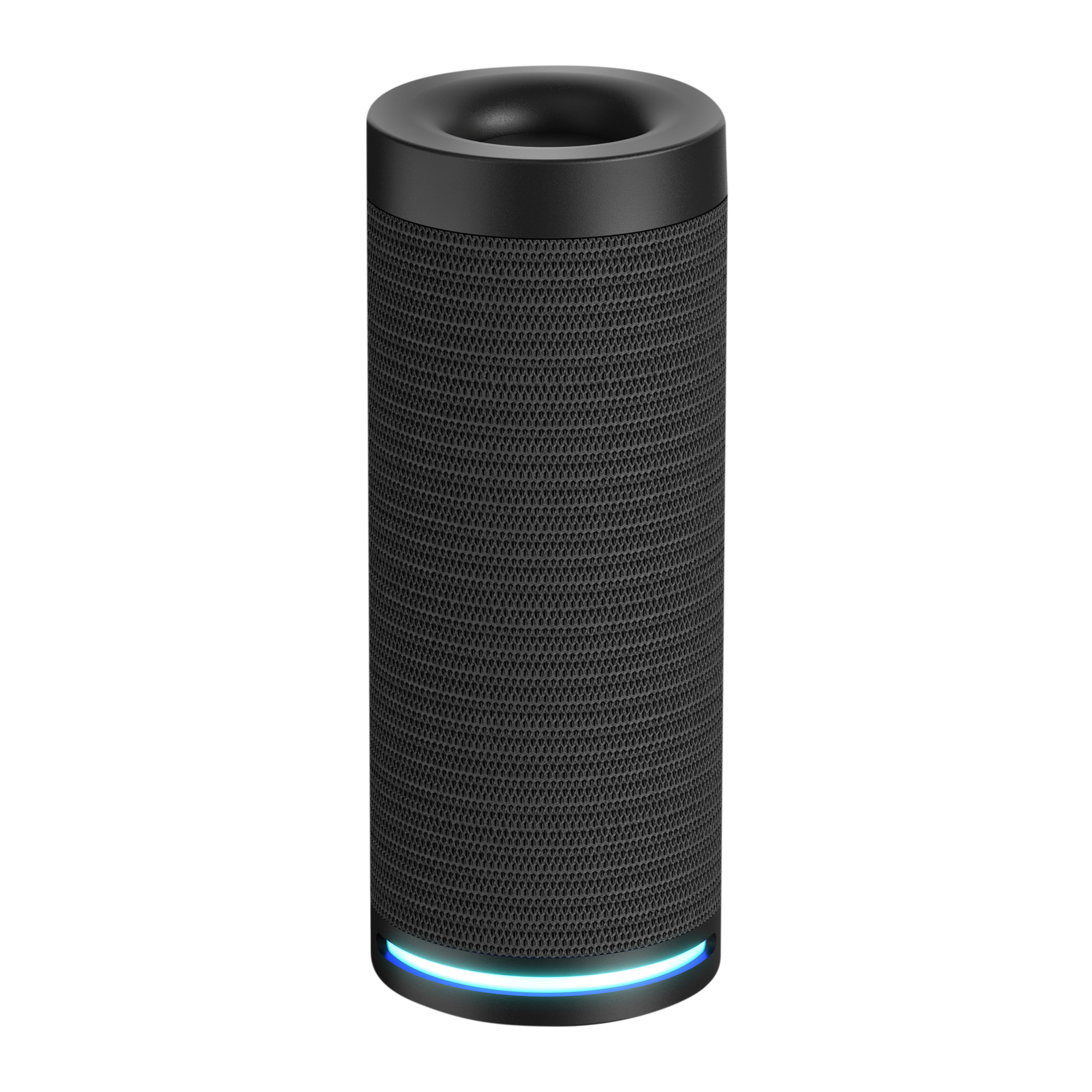Barrel Color Changing LED Bluetooth® Cylinder Speaker