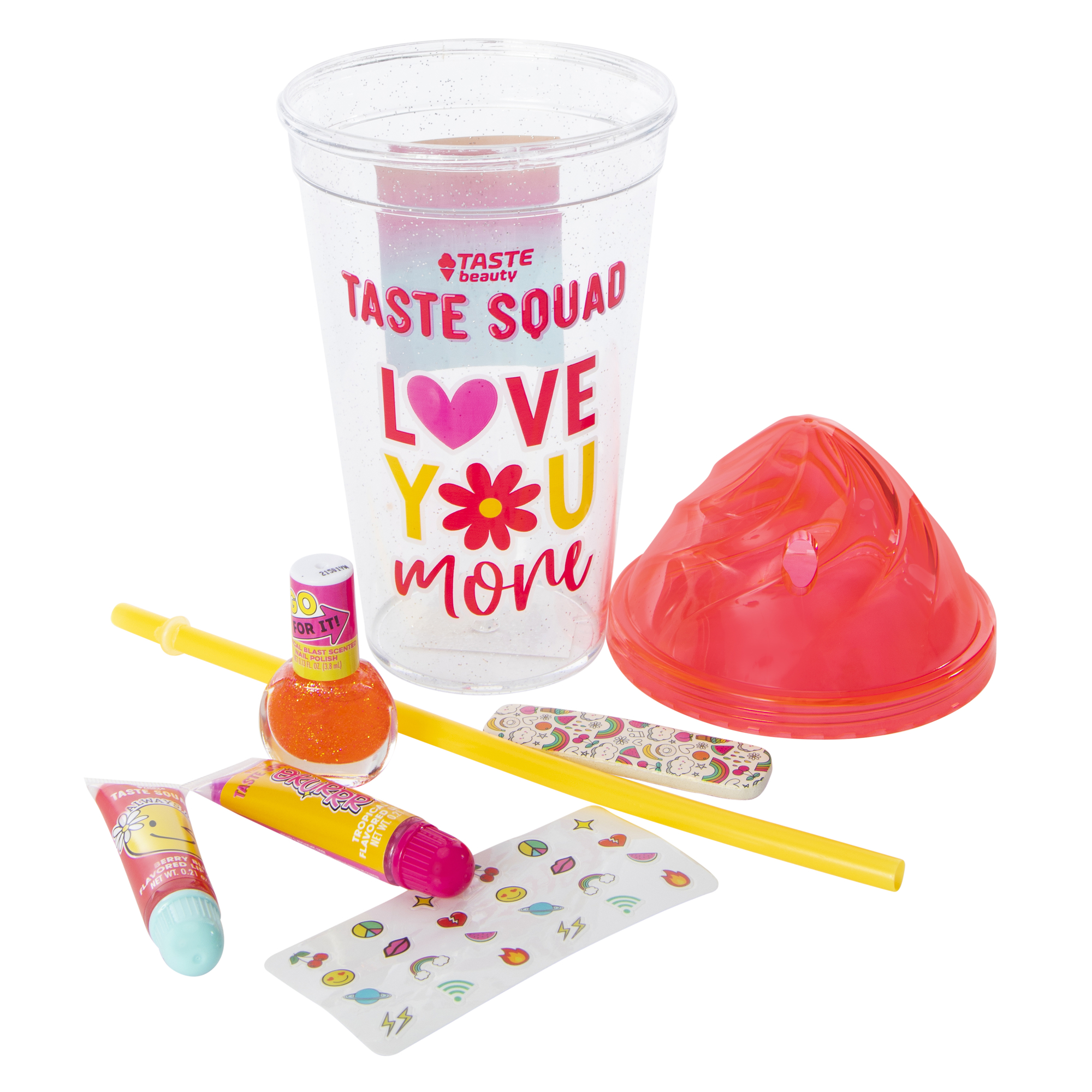 Taste Squad Beauty Set & Tumbler