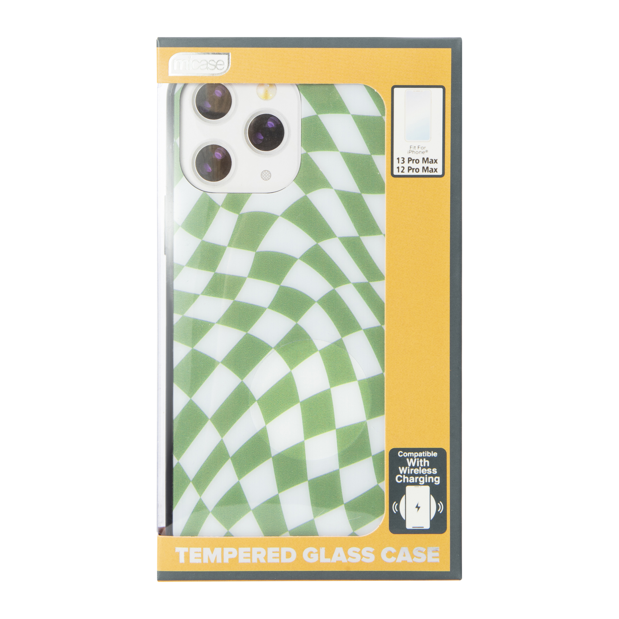 iPhone 13 Pro Max®/12 Max® Tempered Glass Phone Case