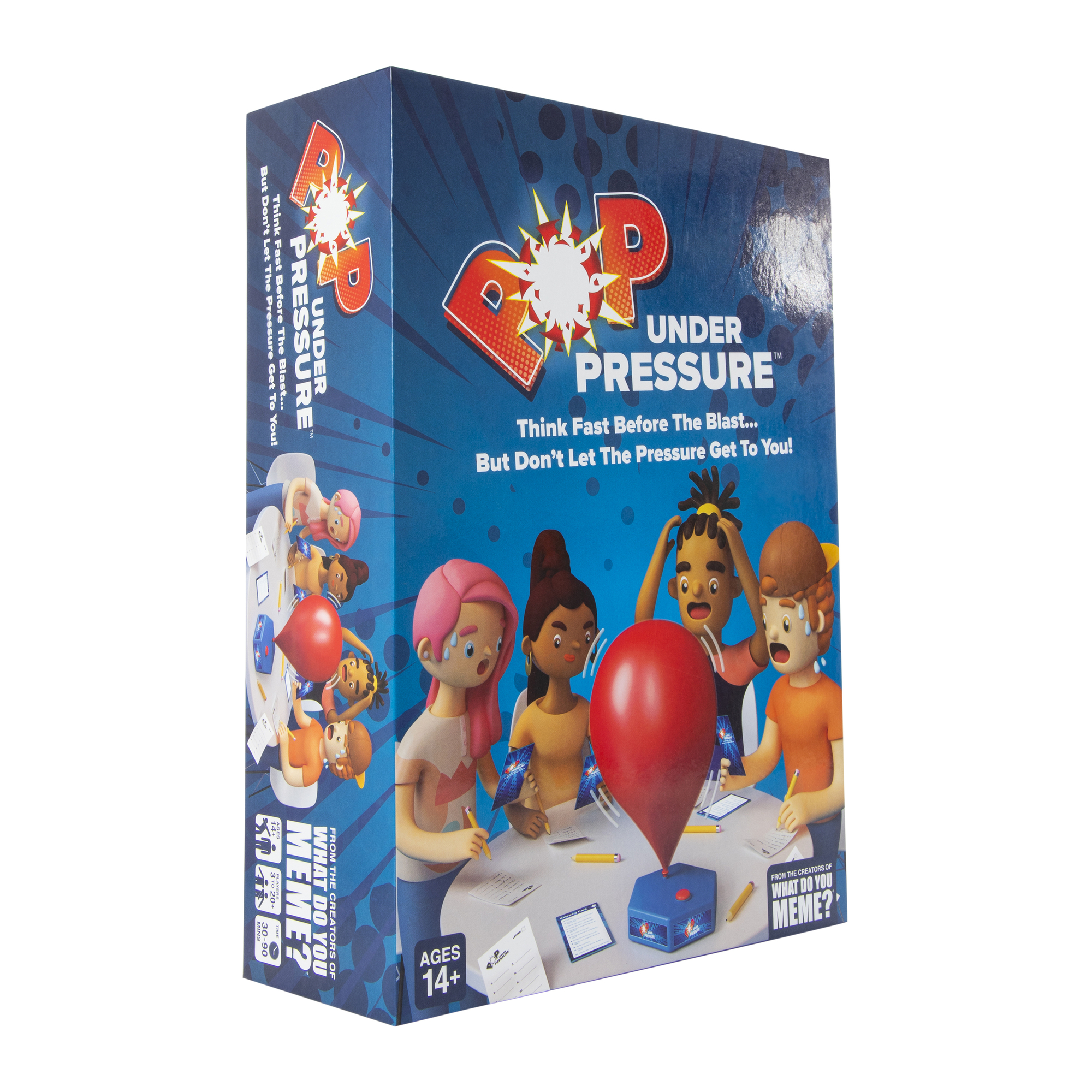 Pop Under Pressure™ Game