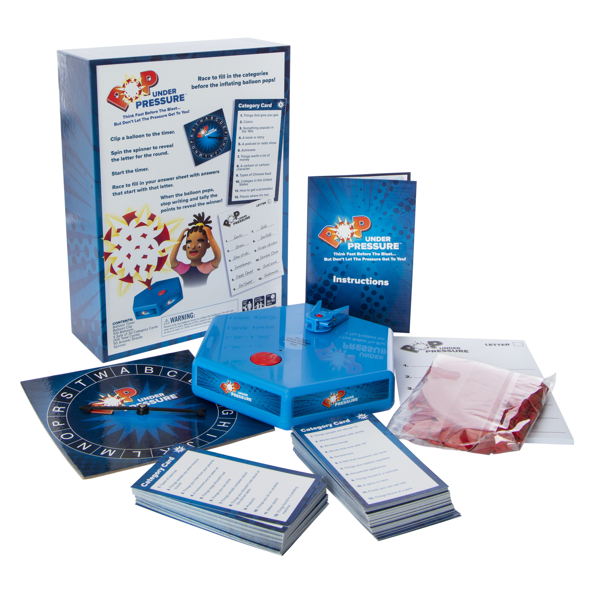 Pop Under Pressure™ Game