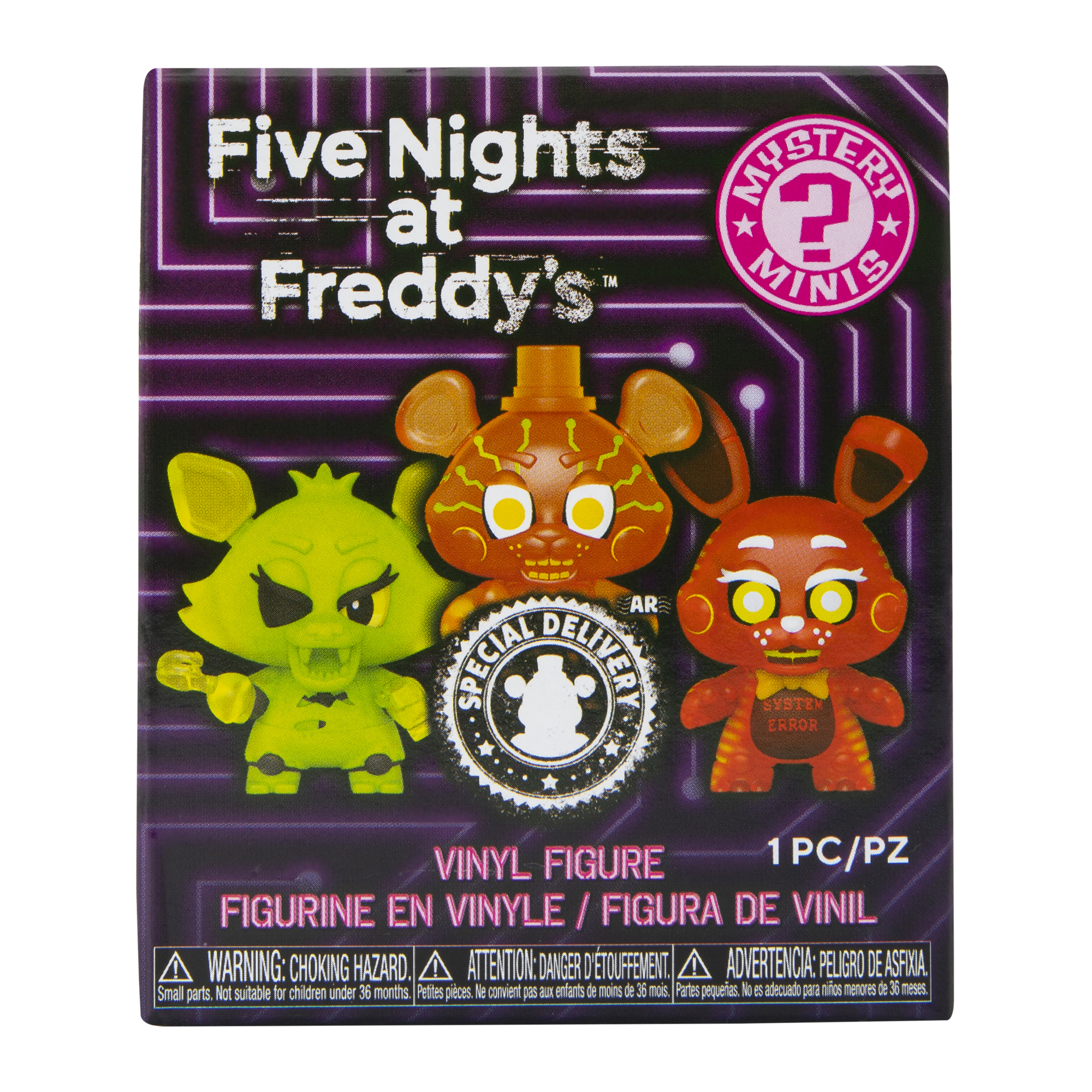 Funko Five Nights At Freddy’S™ Mystery Minis Vinyl Figure Blind Bag