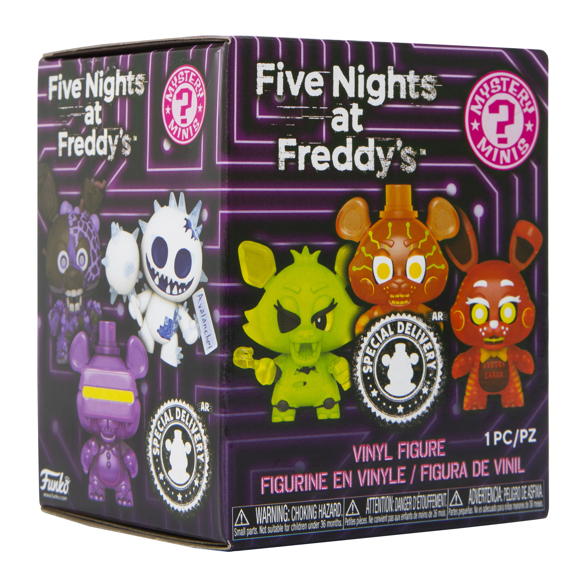 Funko Five Nights At Freddy’S™ Mystery Minis Vinyl Figure Blind Bag