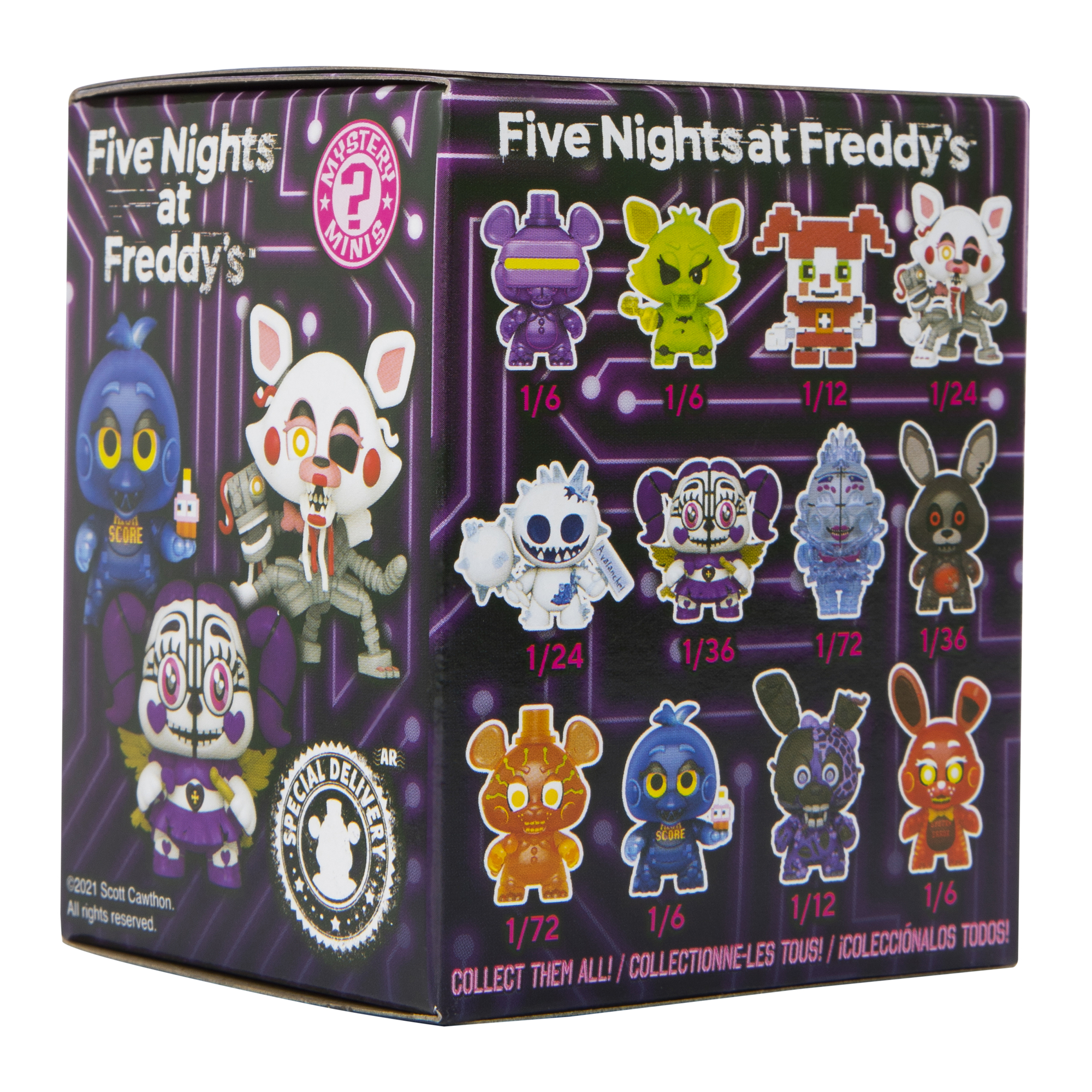 Funko Five Nights At Freddy’S™ Mystery Minis Vinyl Figure Blind Bag