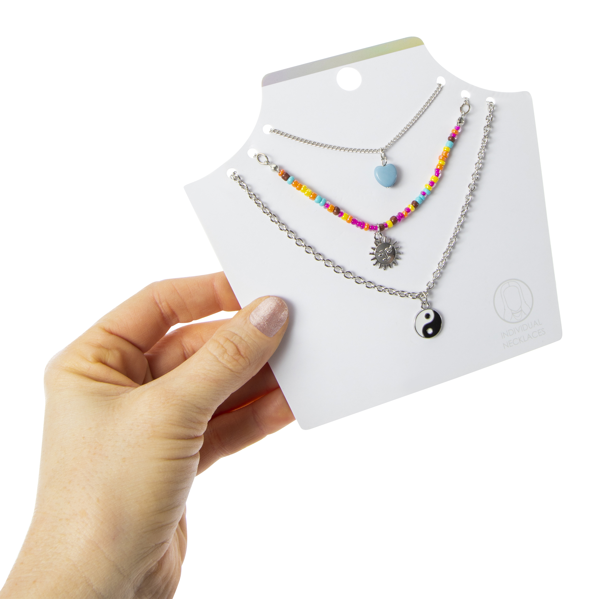 Layered Necklace Set 3-Pack