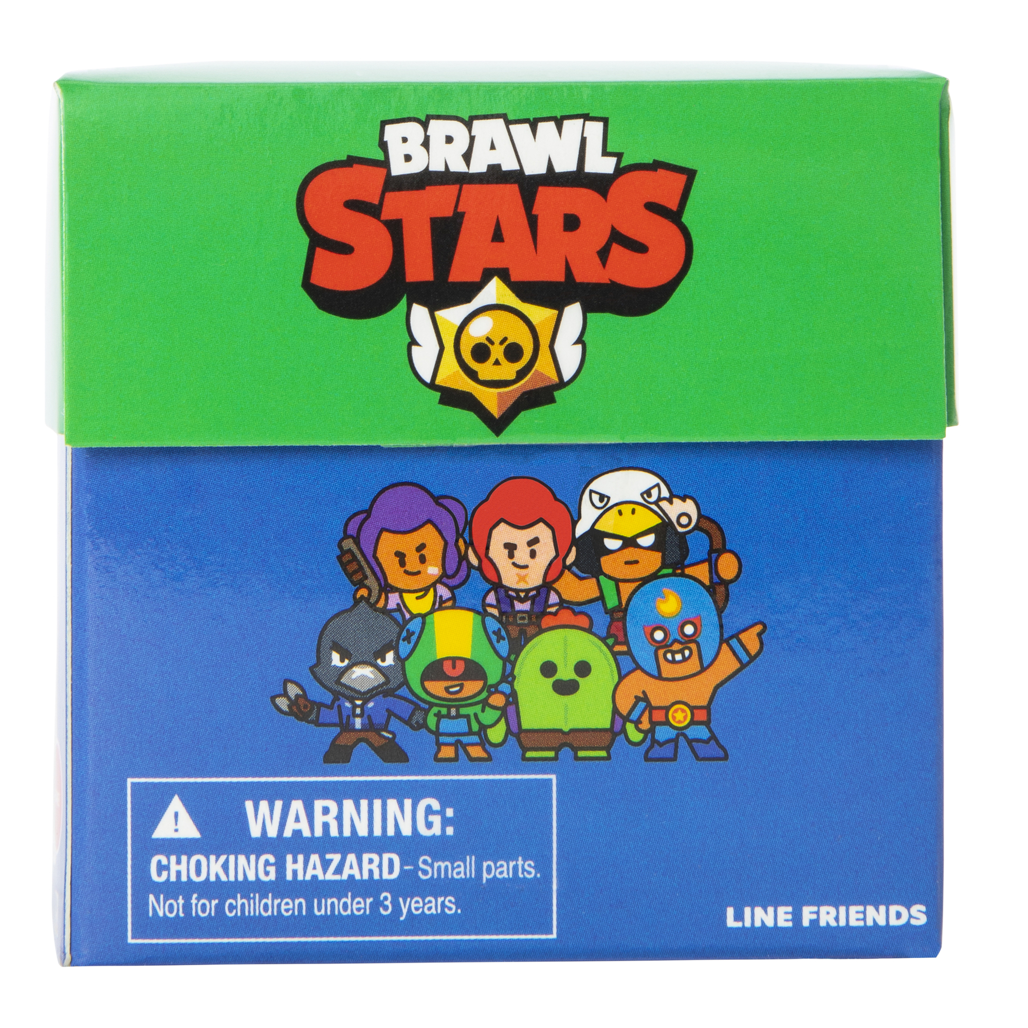 Line Friends Brawl Stars Figure Keychain Blind Bag