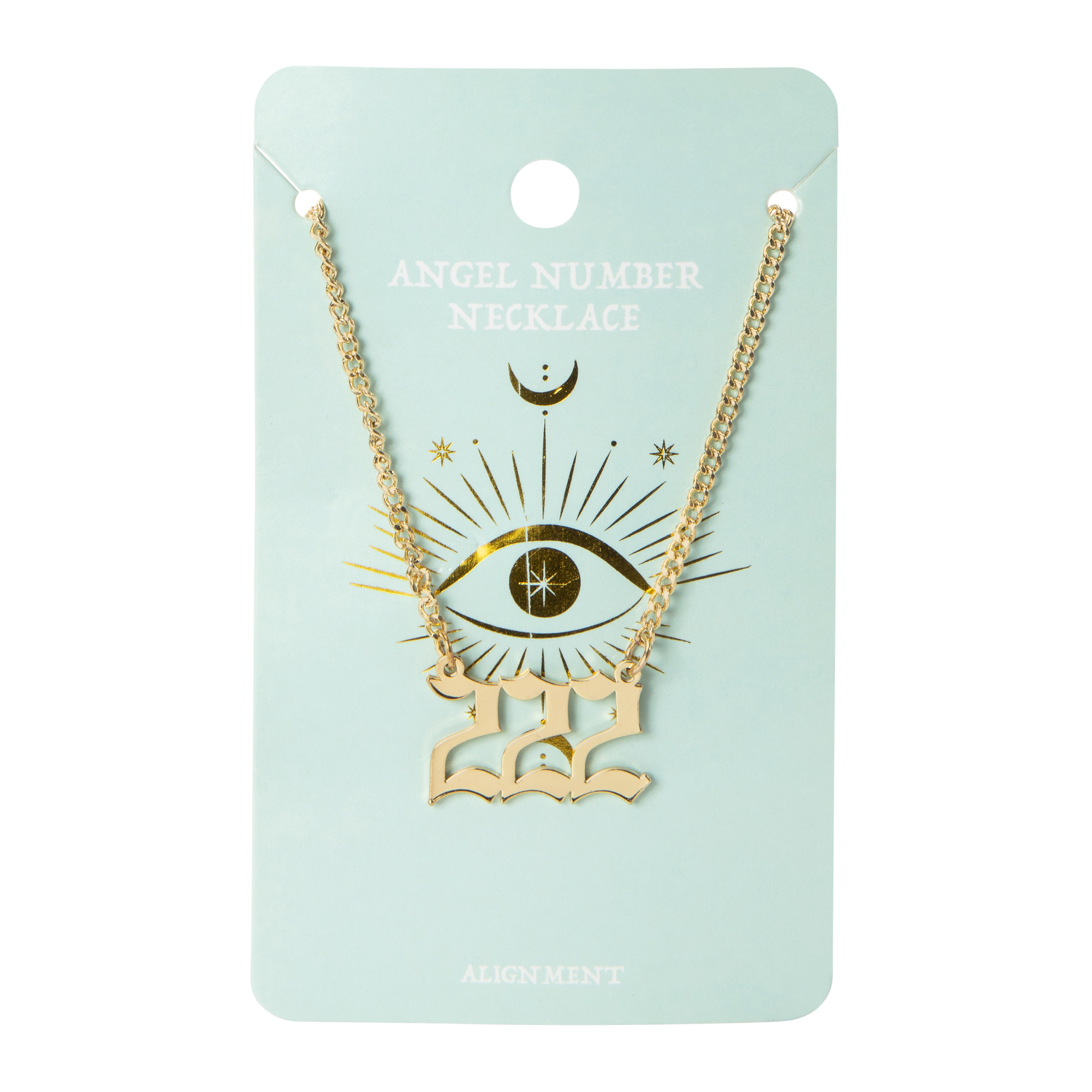 Angel Number Necklace - 222